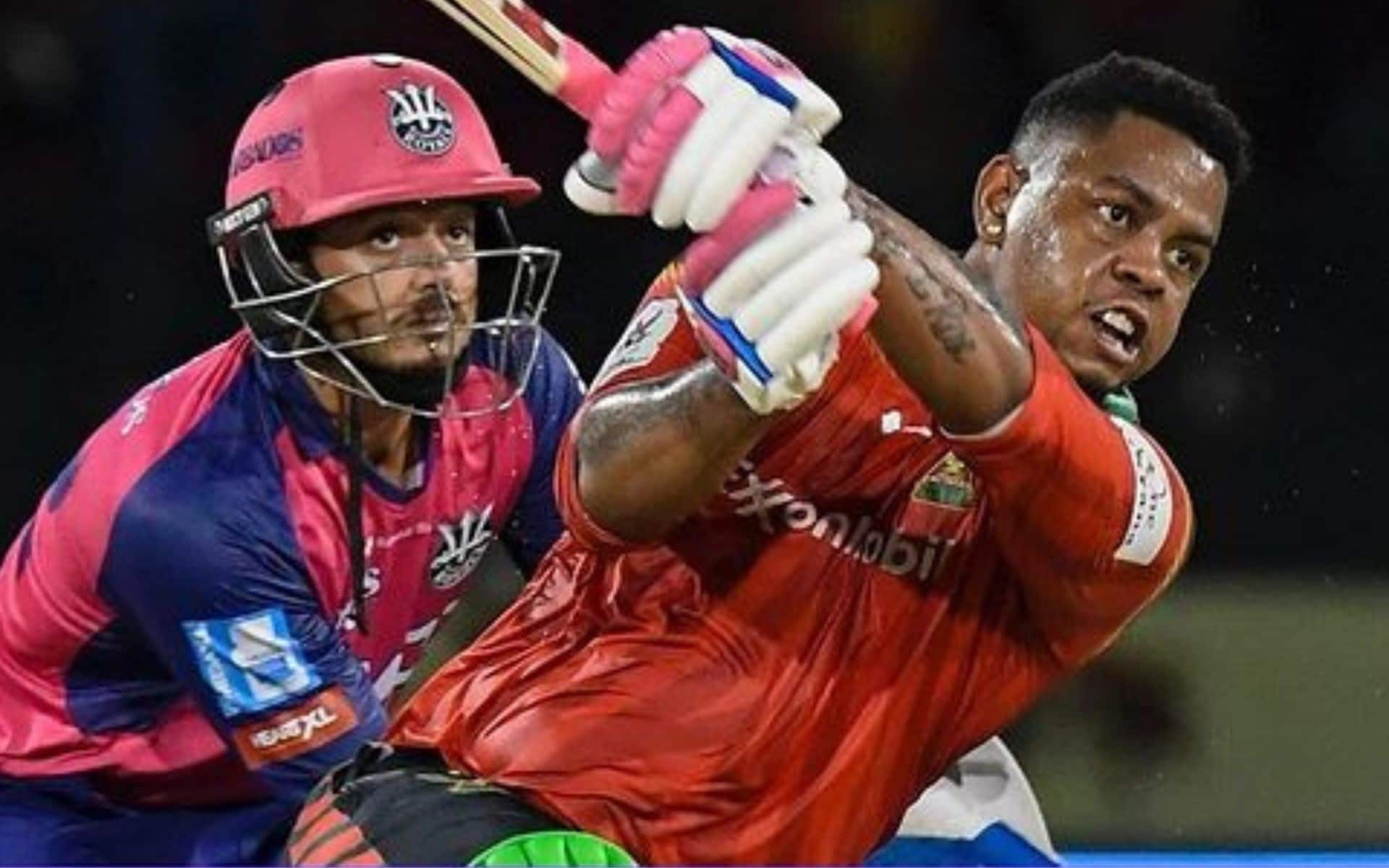 Shimron Hetmyer and Shai Hope smacked swift 50s against Barbados Royals (CPL T20)