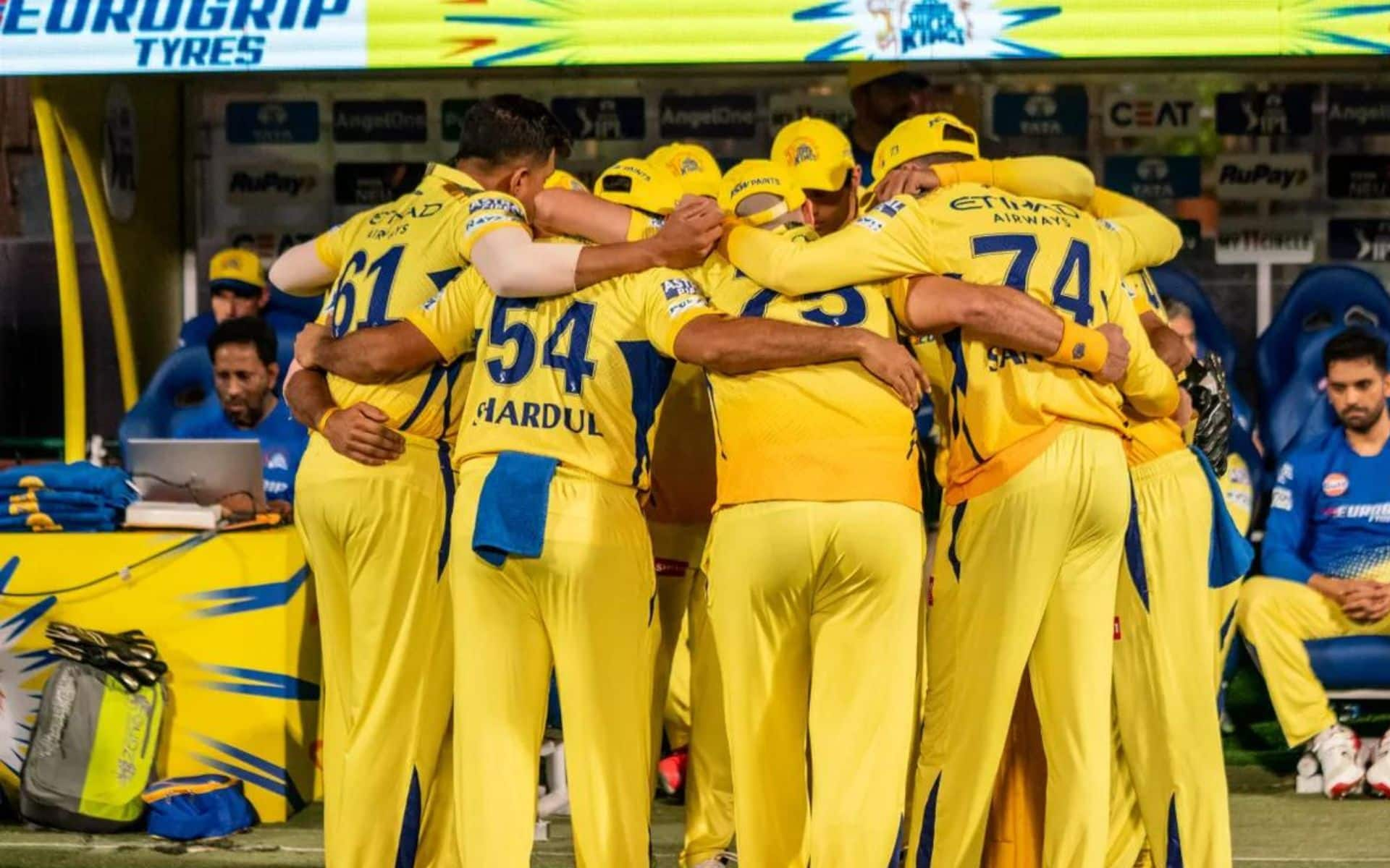 CSK during the IPL 2024 [X]