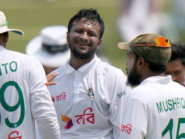 Just In: Shakib Al Hasan Announces Retirement From Test Cricket