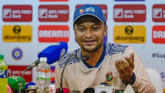 Shakib Al Hasan confirms Test retirement [PTI]