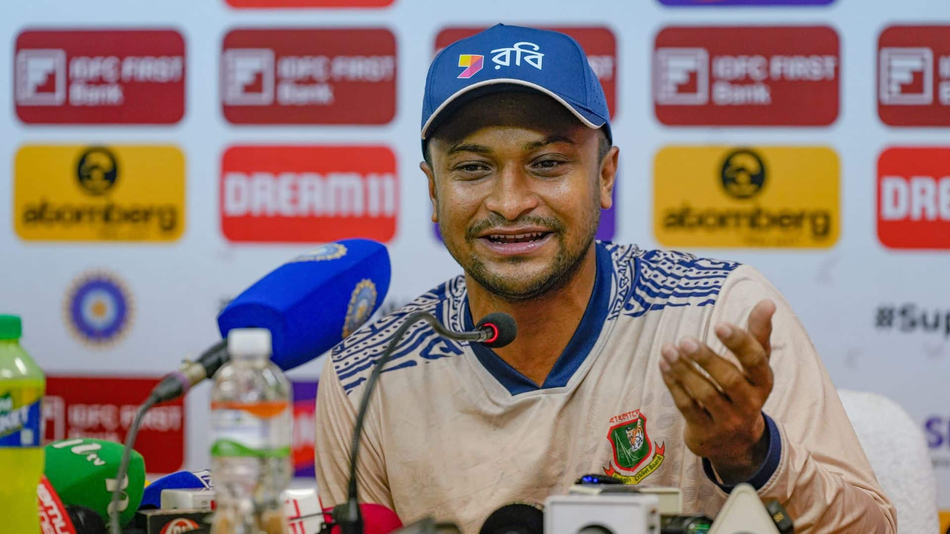 Just In: Shakib Al Hasan Announces Retirement From Test Cricket