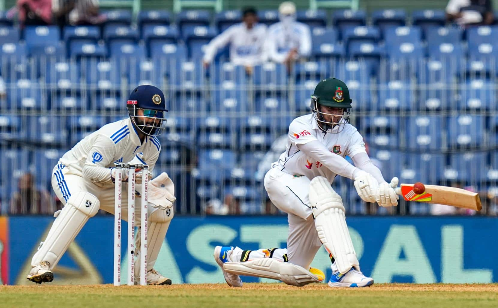 Shakib Al Hasan in action [PTI]
