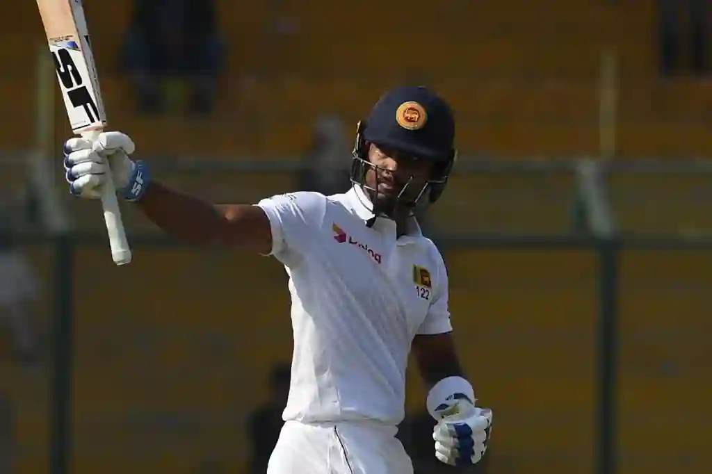 SL Vs NZ, 2nd Test: Dinesh Chandimal Slams Brilliant Century To Equal Angelo Mathews' Record