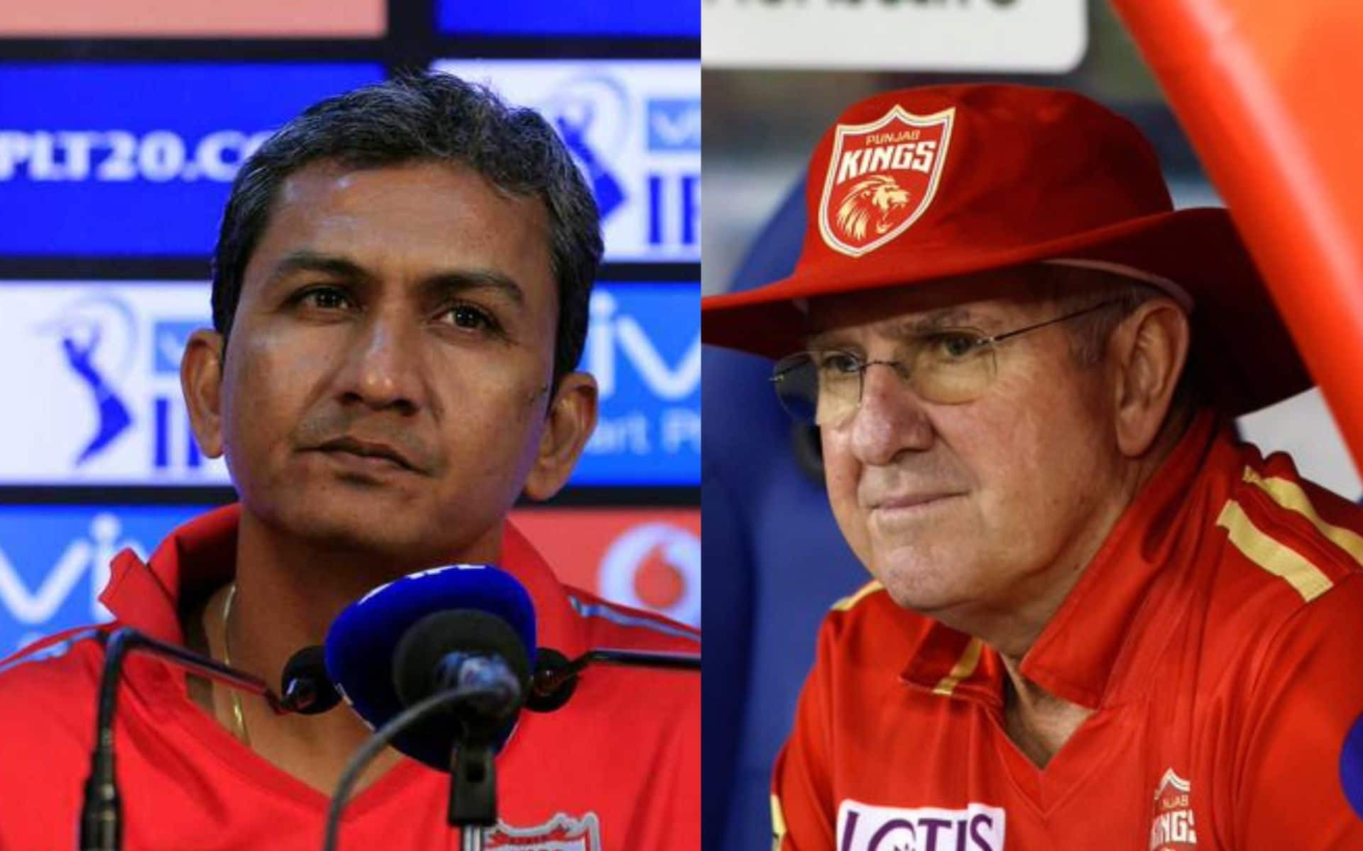 Sanjay Bangar and Trevor Bayliss have parted ways from Punjab Kings as per reports (X.com/PBKSupdates)