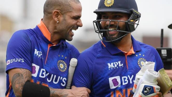 Rohit Sharma Makes Shikhar Dhawan Happy; Gabbar Says 'I Was Waiting For It'