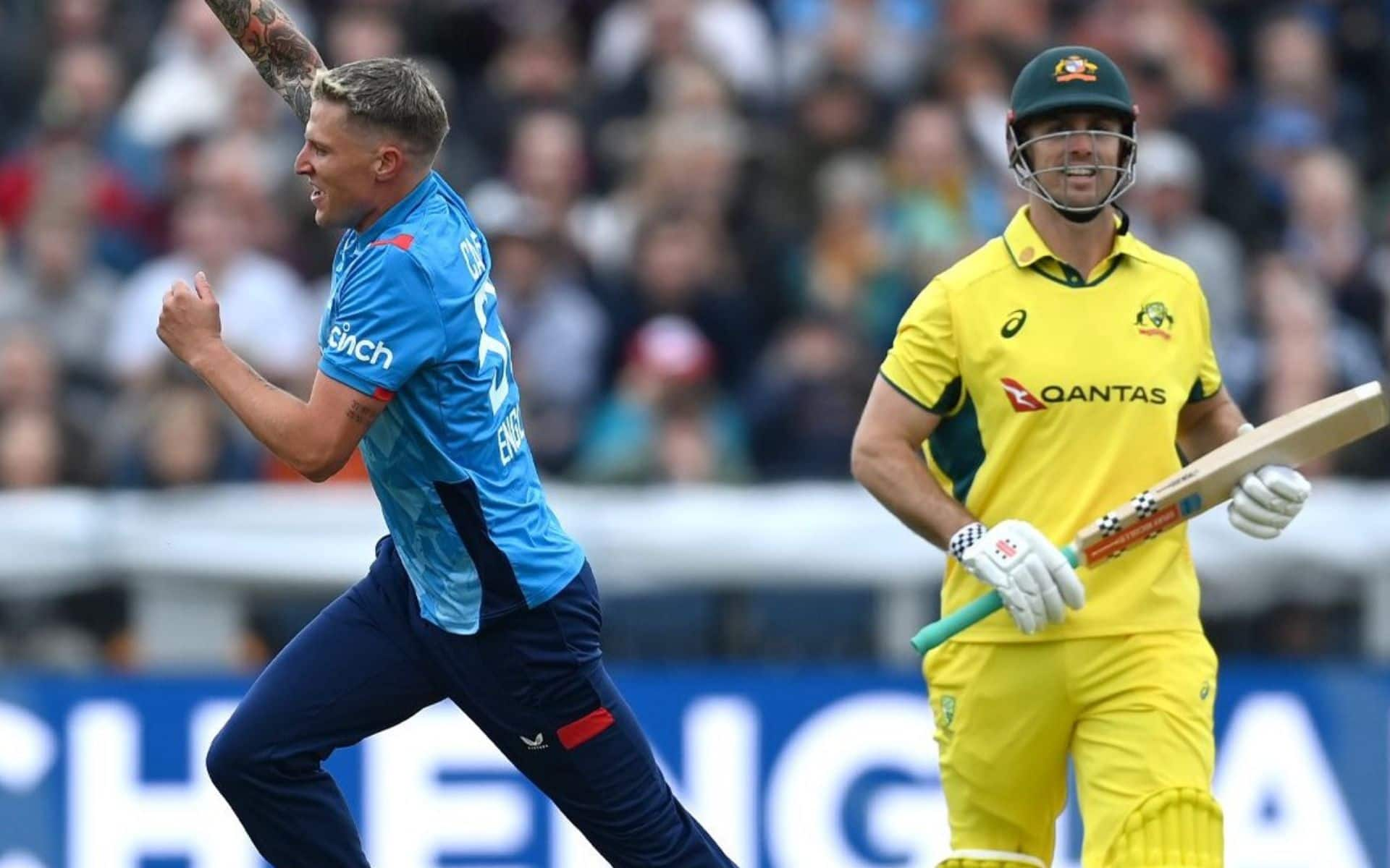 ENG vs AUS, ODI Series: Dream11 Predictions for Match 4 [Source: @englandcricket/x.com]