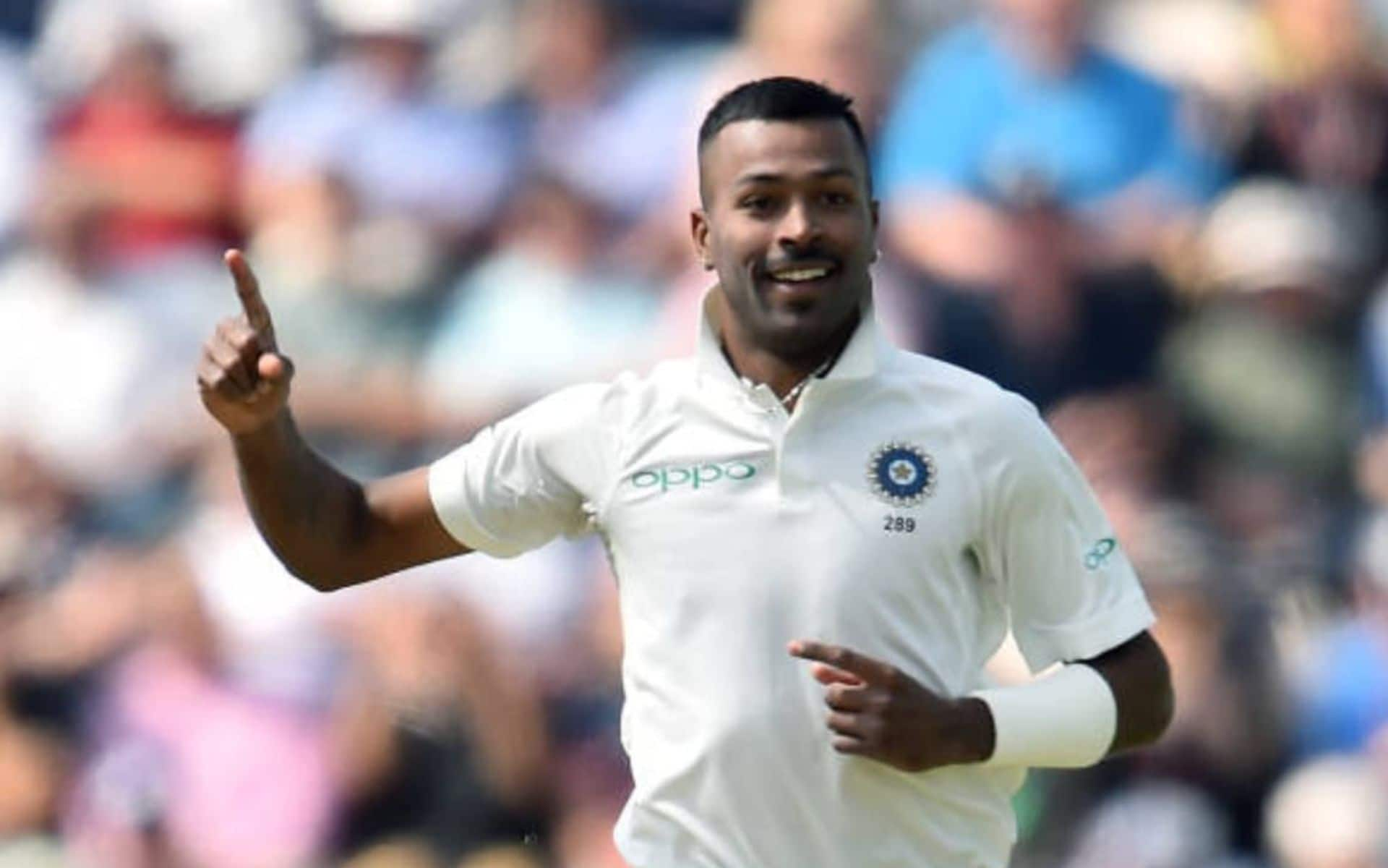 Hardik Pandya eyeing Test return [Source: @itPriyanshuhere]