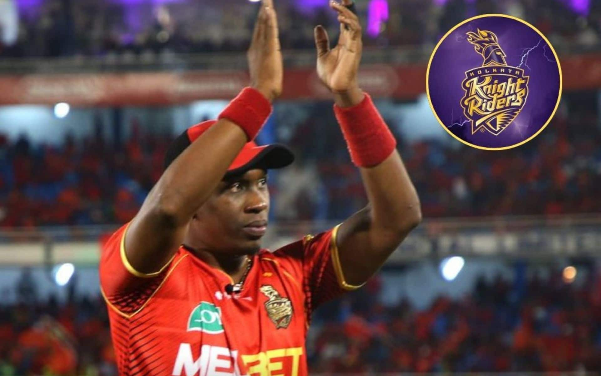 Dwayne Bravo joins KKR as mentor (Source: @OneCricketApp/X.com)