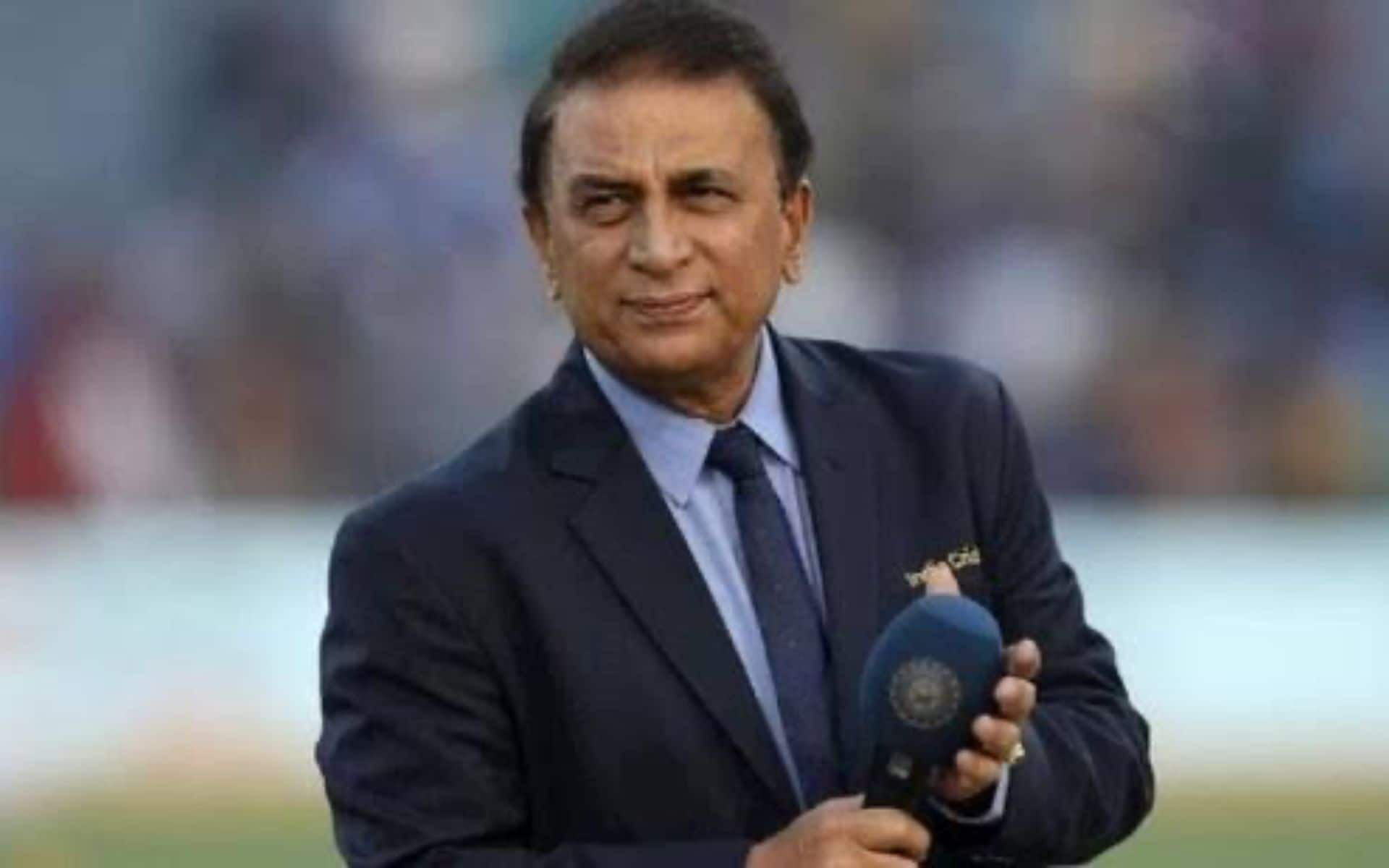 Sunil Gavaskar (Source: @Hi__Hassan/X.com)