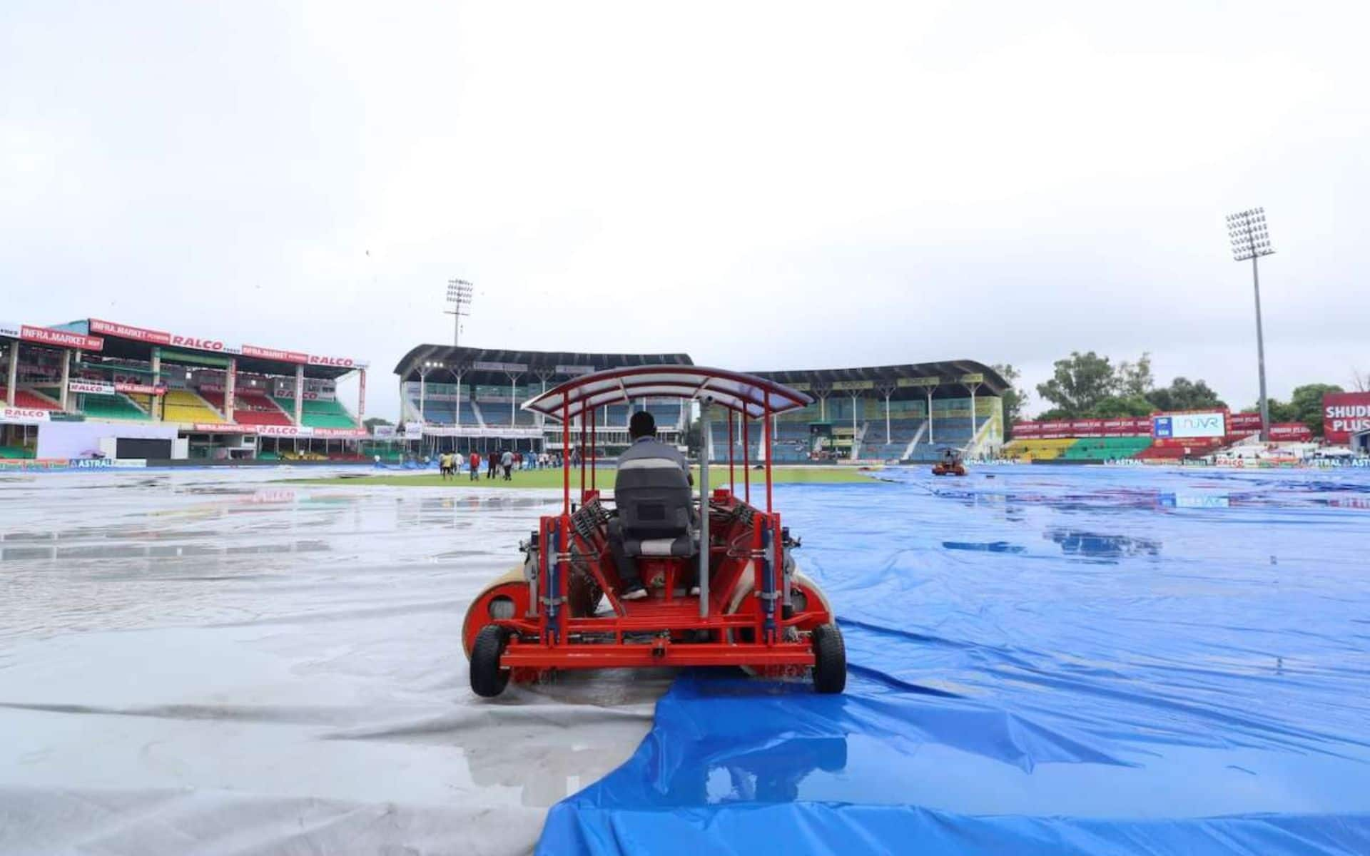 IND Vs BAN: Weather Update (Source: @InningsDeepDive/ x.com)