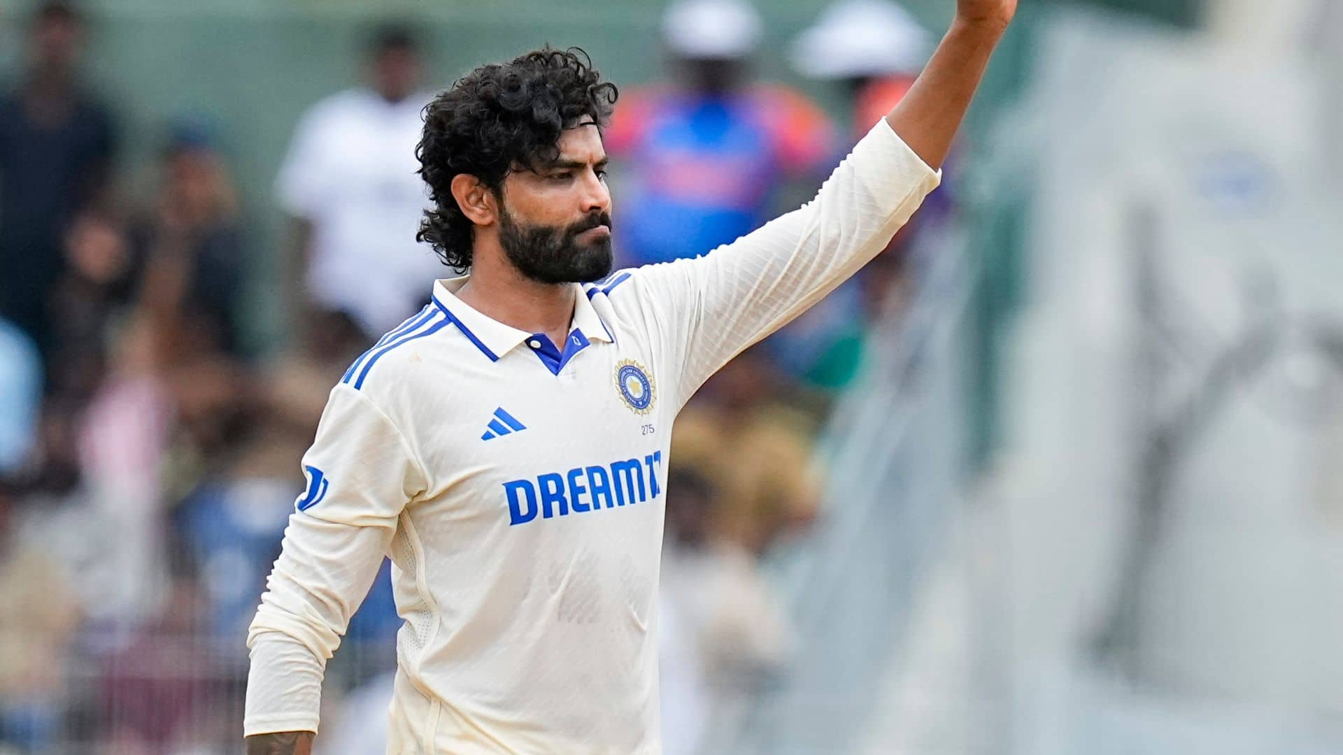 Ravindra Jadeja is in stellar form [PTI]