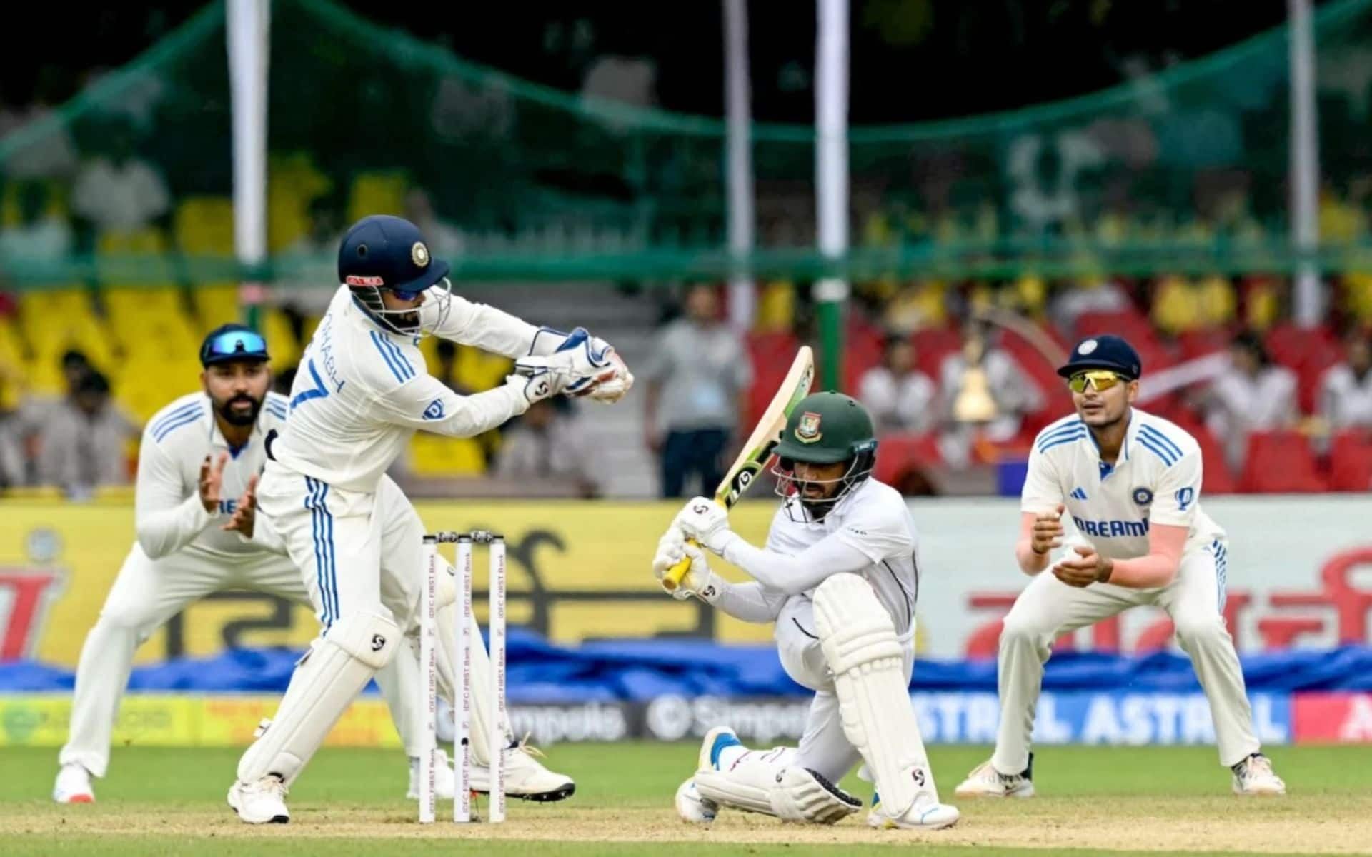 India seized early advantage on Day 1 of second Test (@BCCI/X)