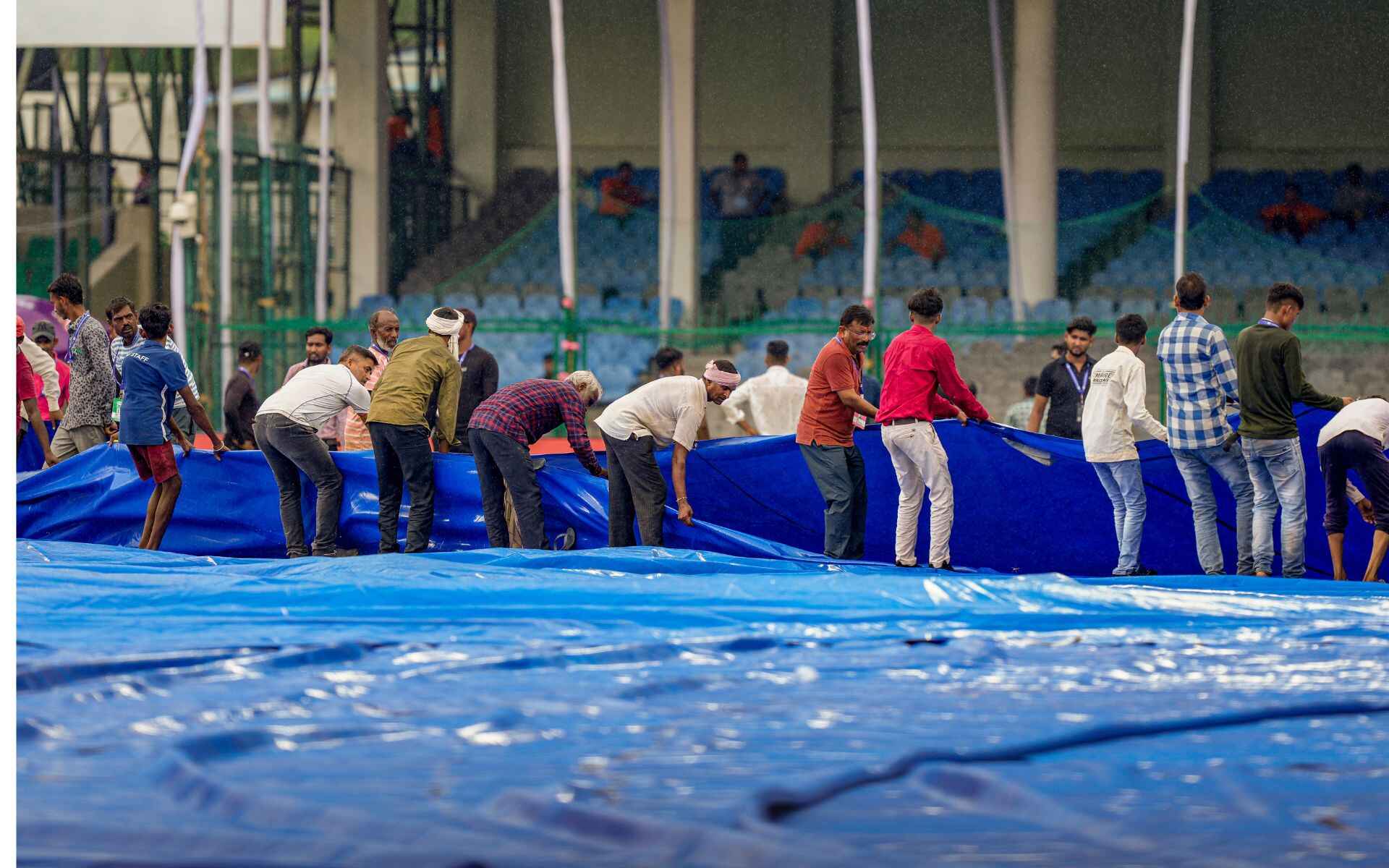 IND Vs BAN: Weather Report (Source:PTI)