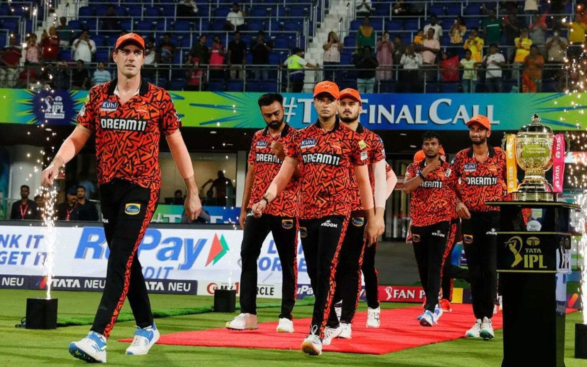 Sunrisders Hyderabad in IPL 2024 [Source: @mufaddal_vohra/x.com]