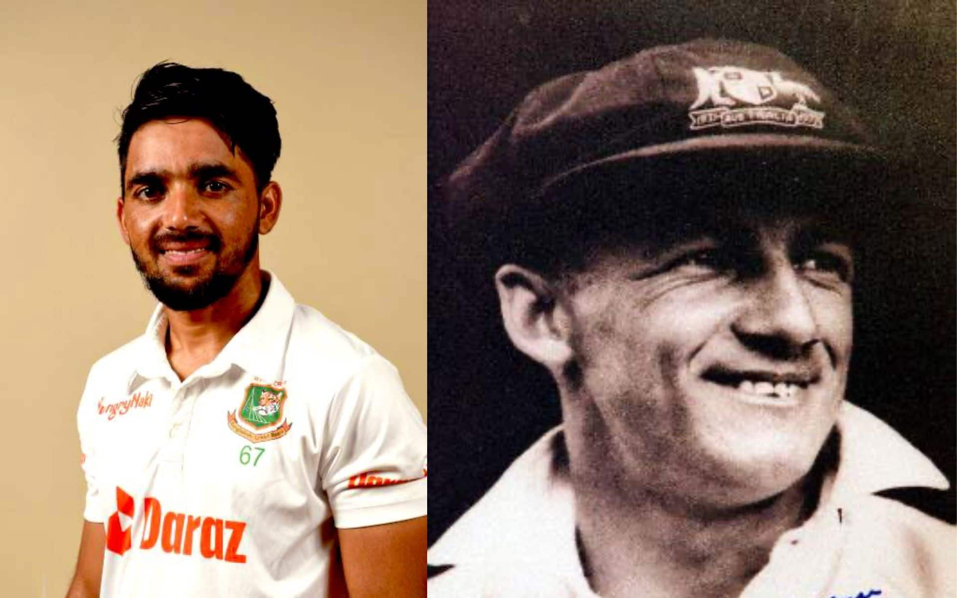 Mominul Haque Compared To Bradman-(Source: @CricketTalking/X.com)