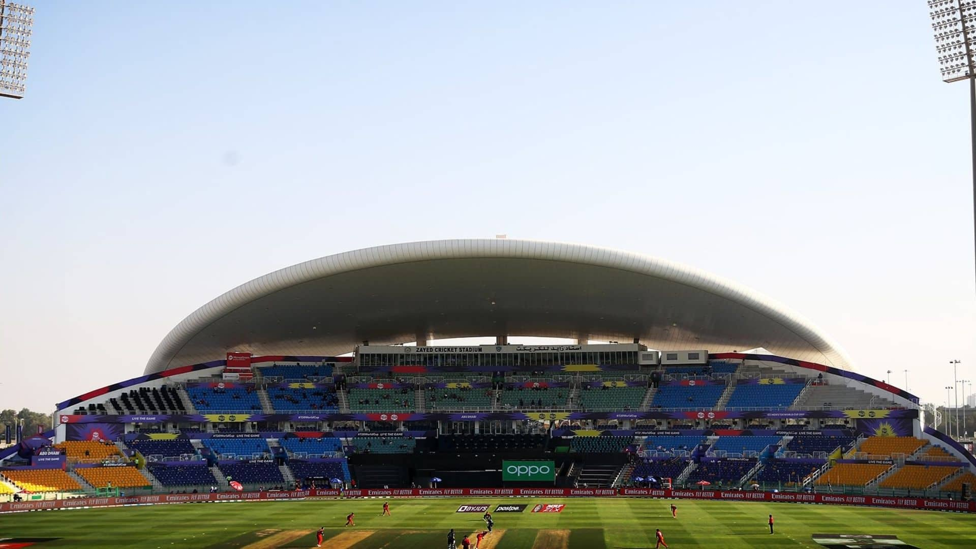 Sheikh Zayed Stadium Abu Dhabi [@ICC/X]