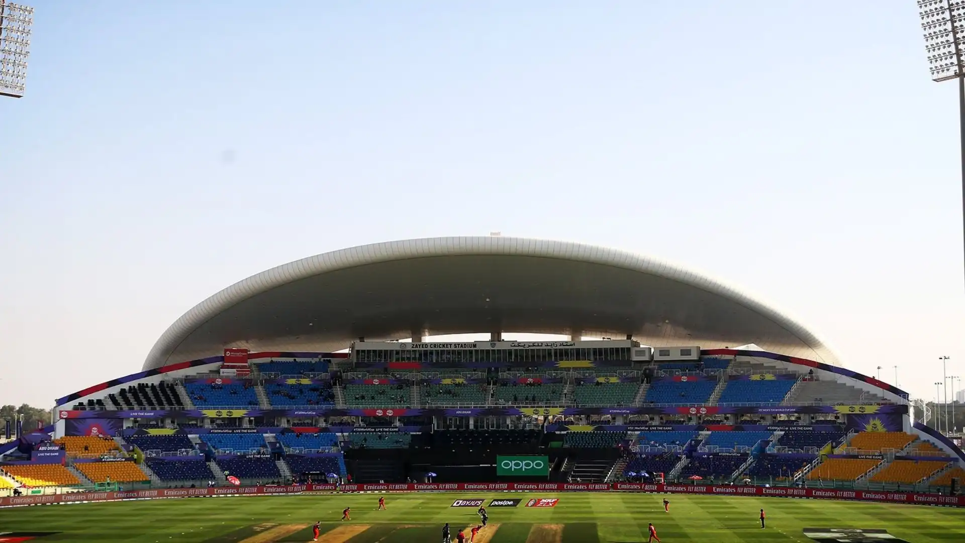 Sheikh Zayed Stadium Abu Dhabi [@ICC/X]