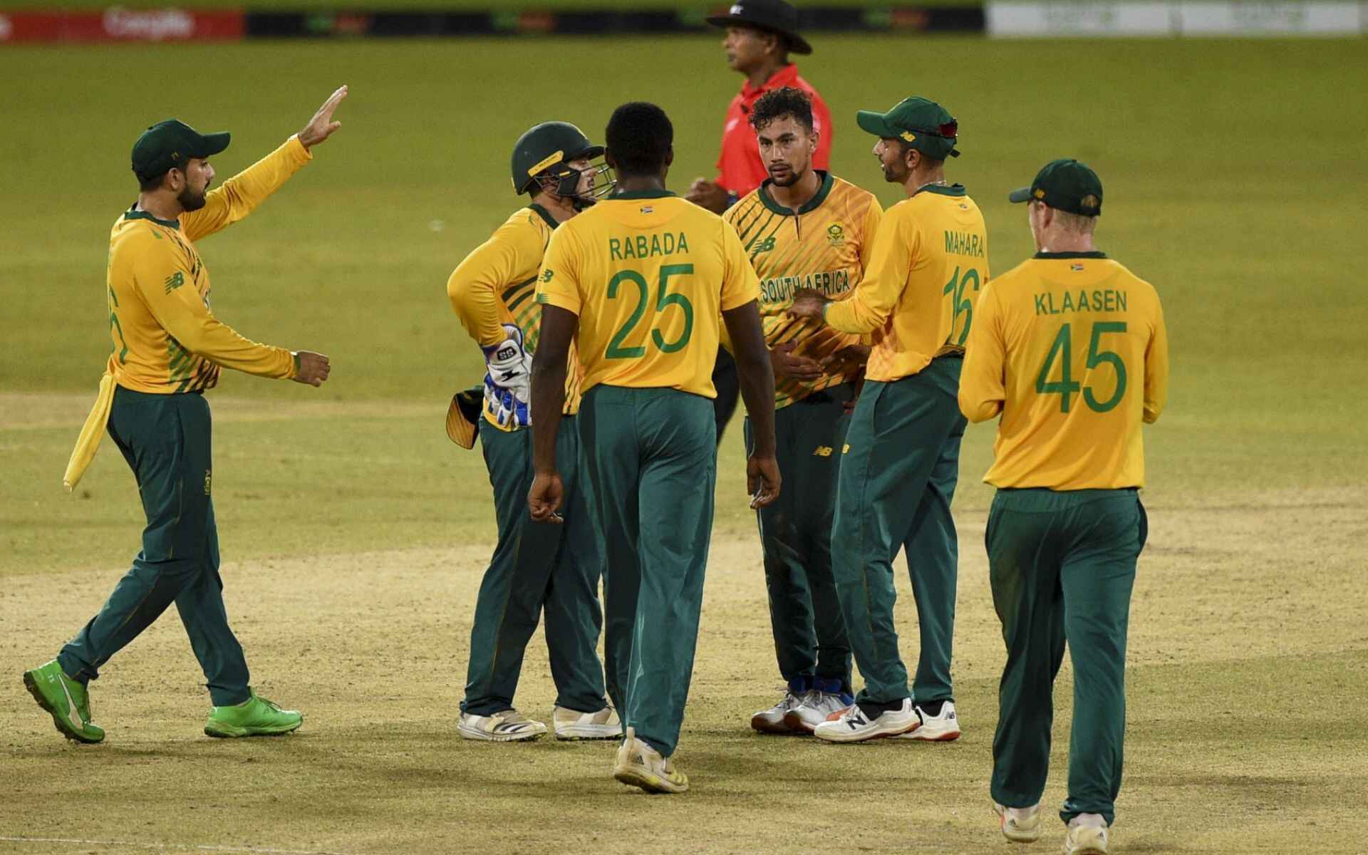 Ireland vs South Africa first T20I (Source: ICC/x.com)