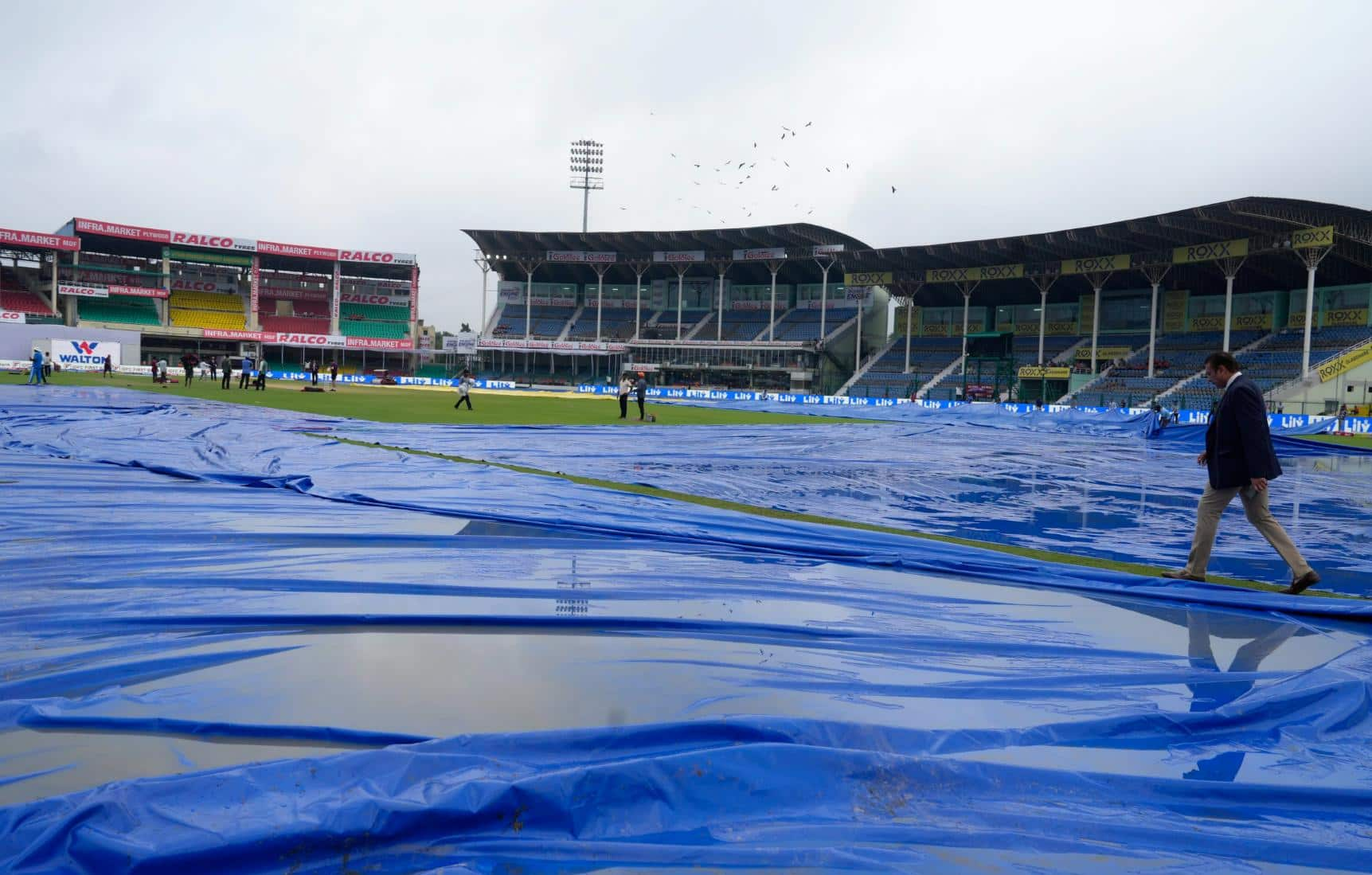 Day 1 of Kanpur Test got abandoned [PTI]
