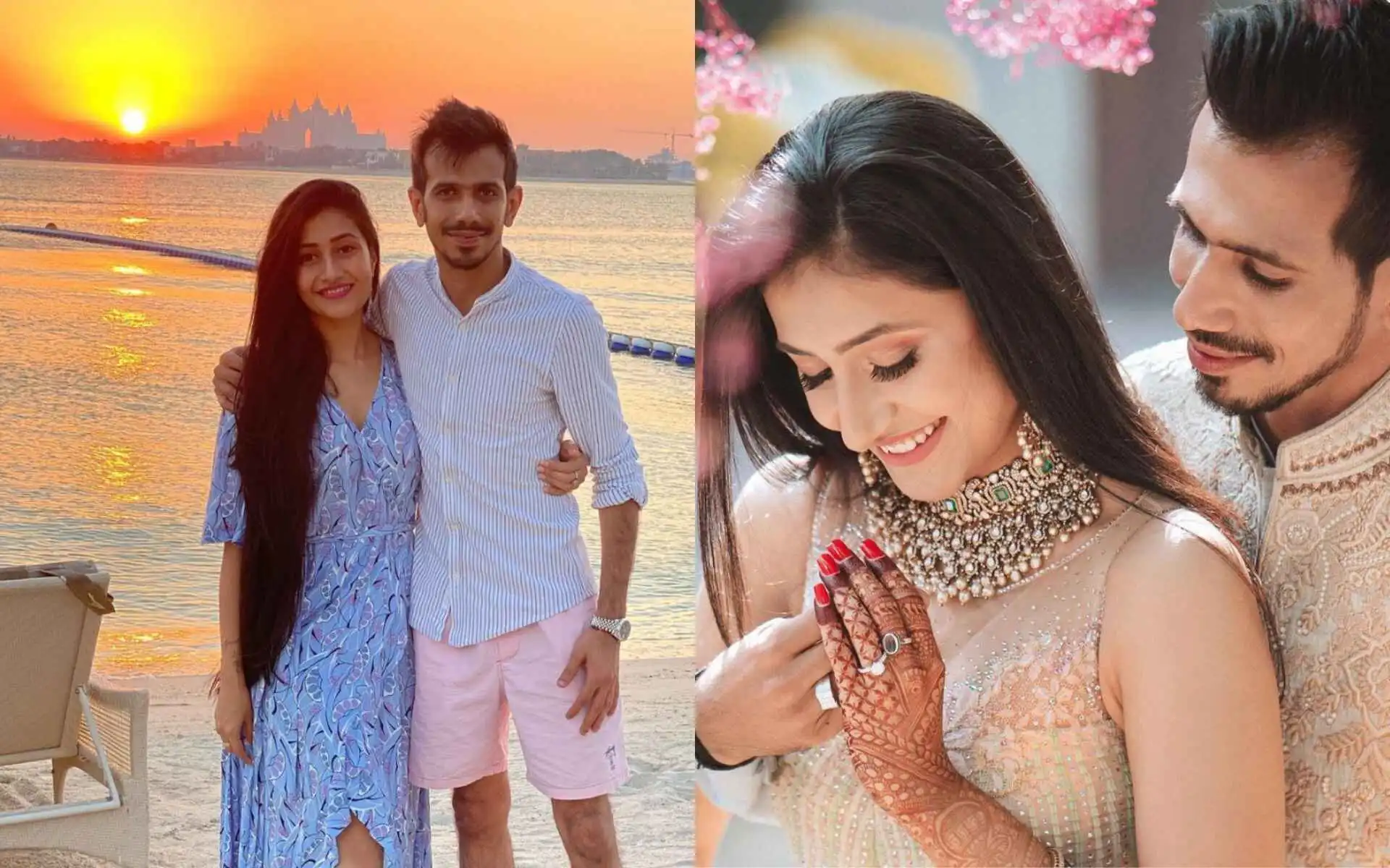 Yuzvendra Chahal Showers Love On Wife Dhanashree Verma With A Special ...