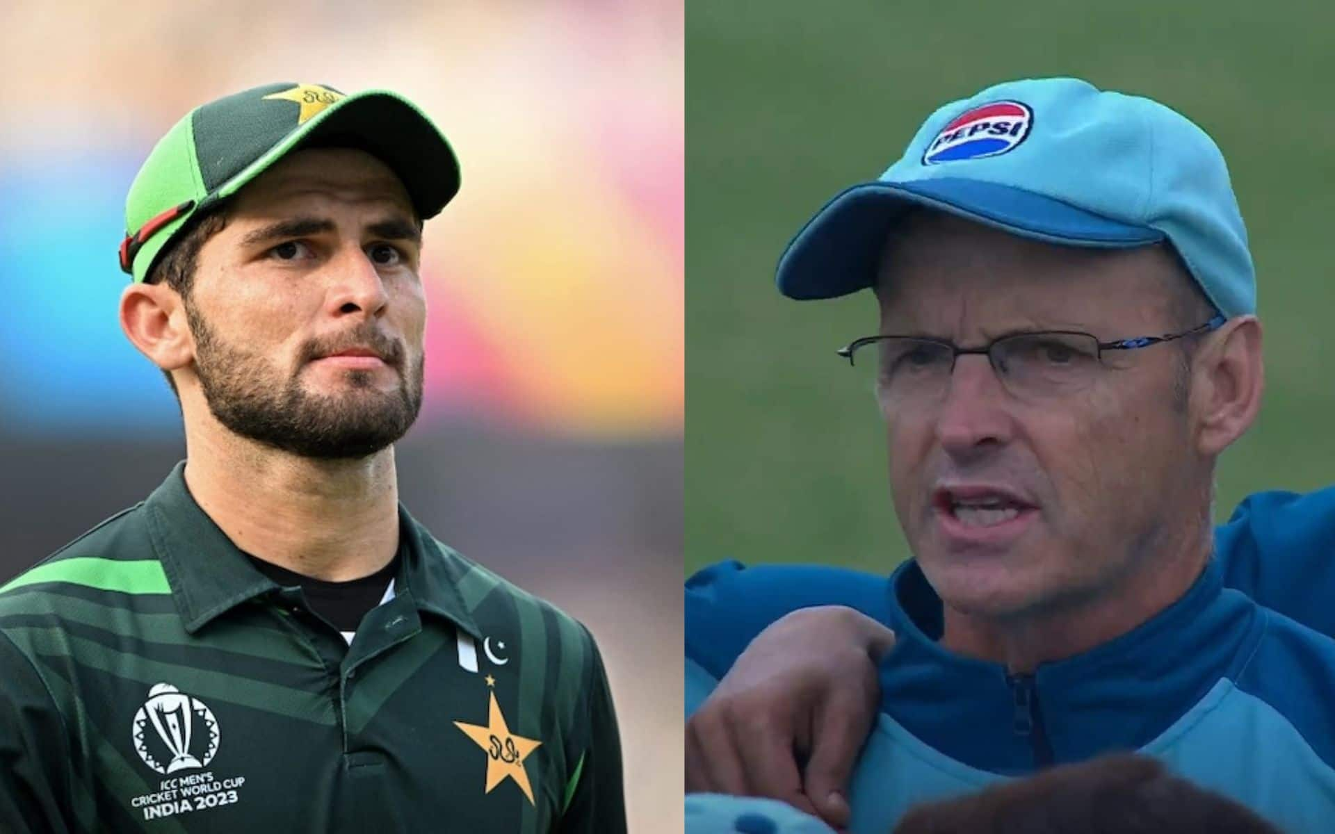 Shaheen Afridi and Gary Kirsten- (Source: @RahulMehta/X.com)