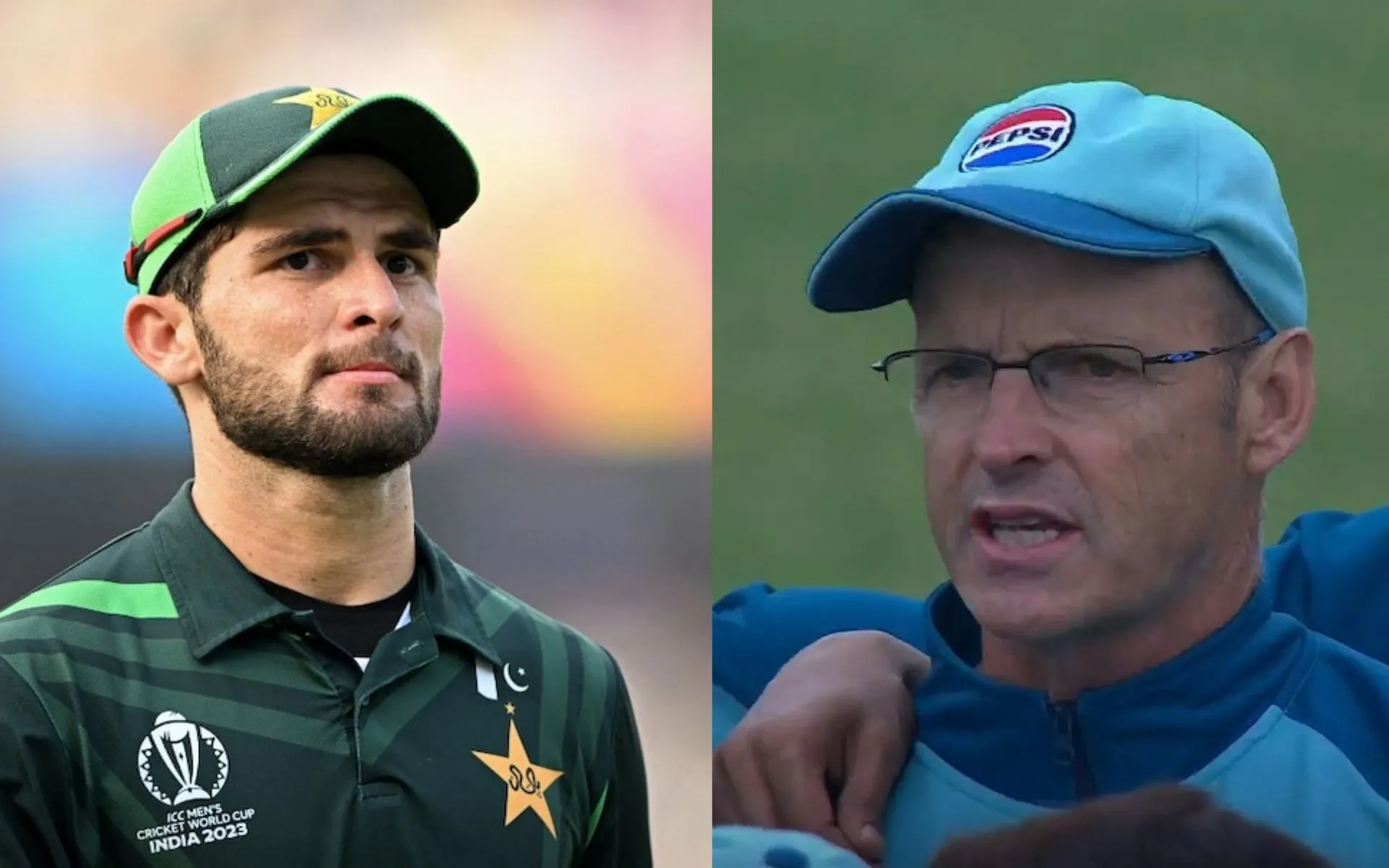 Shaheen Afridi and Gary Kirsten- (Source: @RahulMehta/X.com)