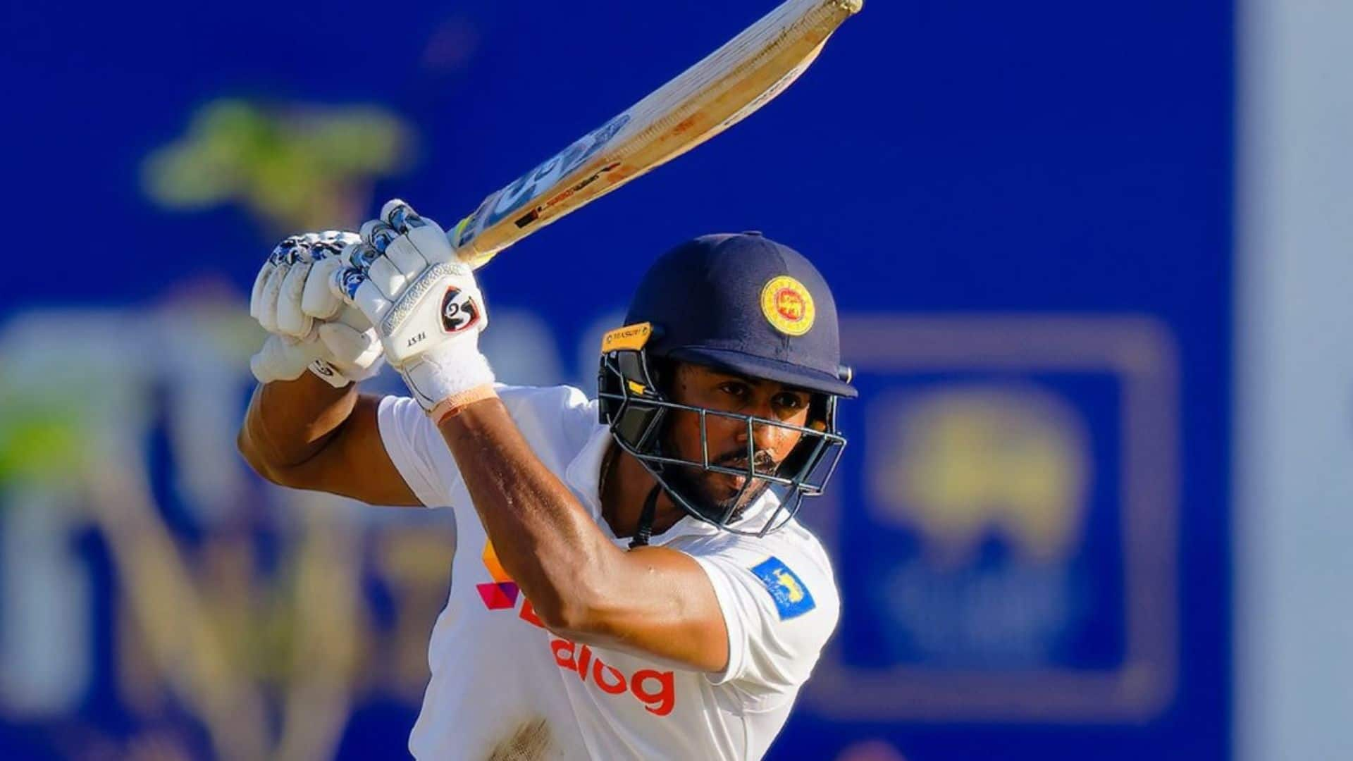 Kamindu Mendis went past Root in a batting milestone [@OfficialSLC/X]