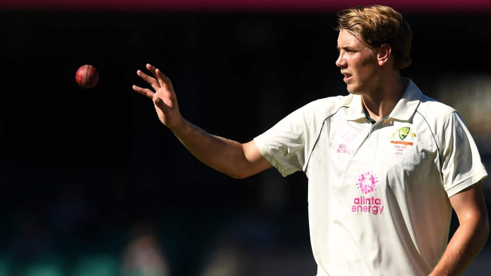 Cameron Green might miss the Test series vs India [@ICC/X]