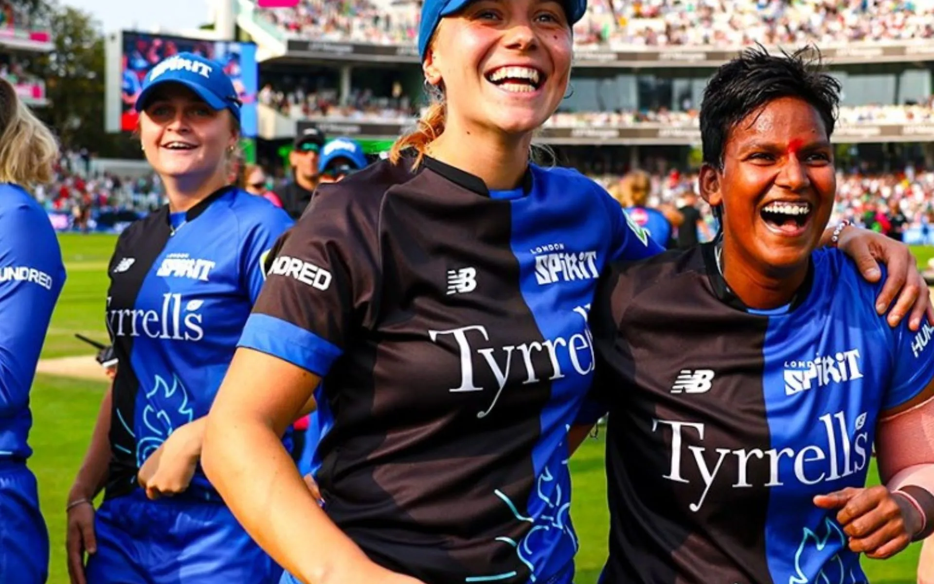 The Hundred is England's premier white-ball tournament [@thehundred/X]