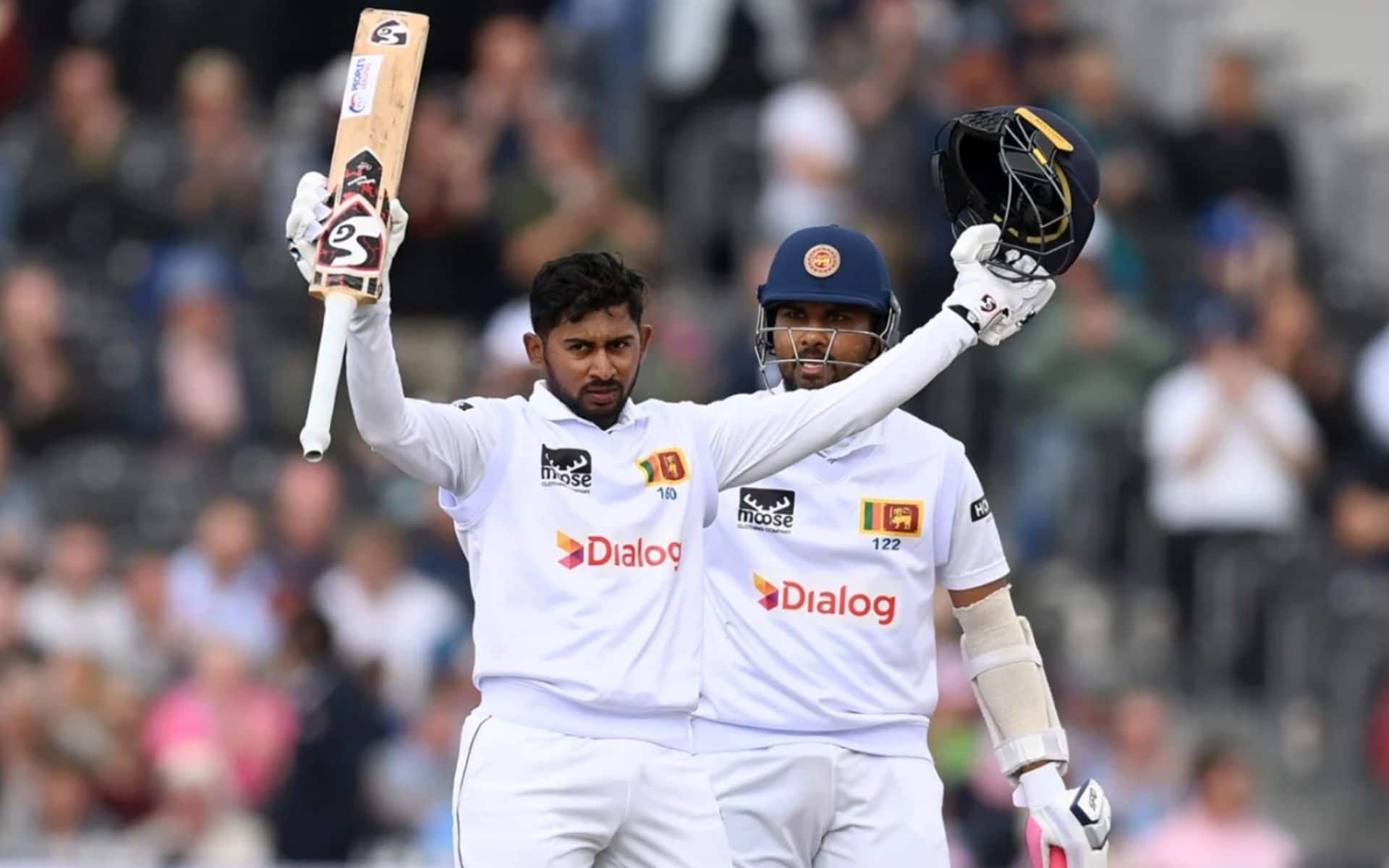 Kamindu Mendis – 5 centuries in 12 innings (ICC/x)