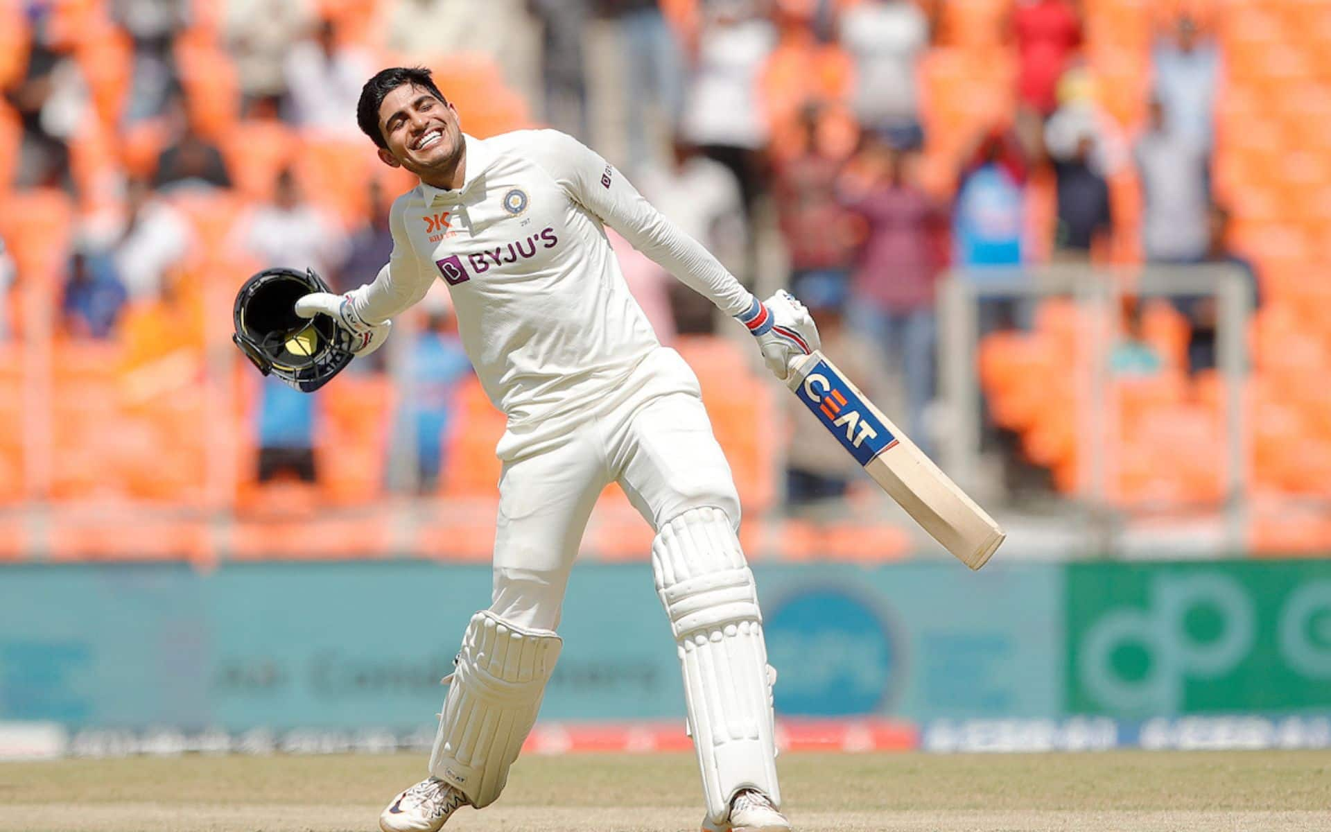 Shubman Gill – 3 centuries in 13 innings (BCCI/x)
