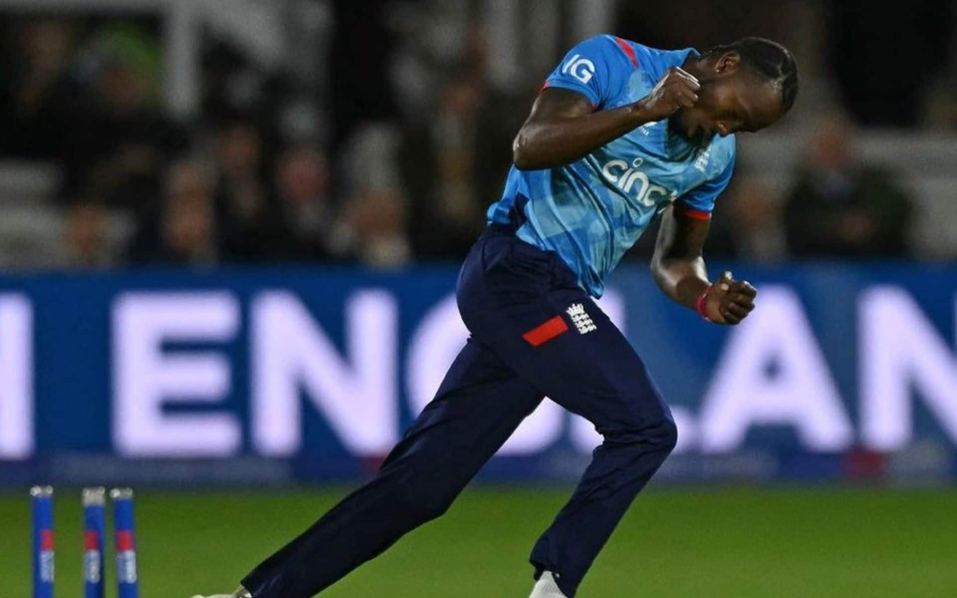 Jofra Archer [Source: @englandcricket/x.com]