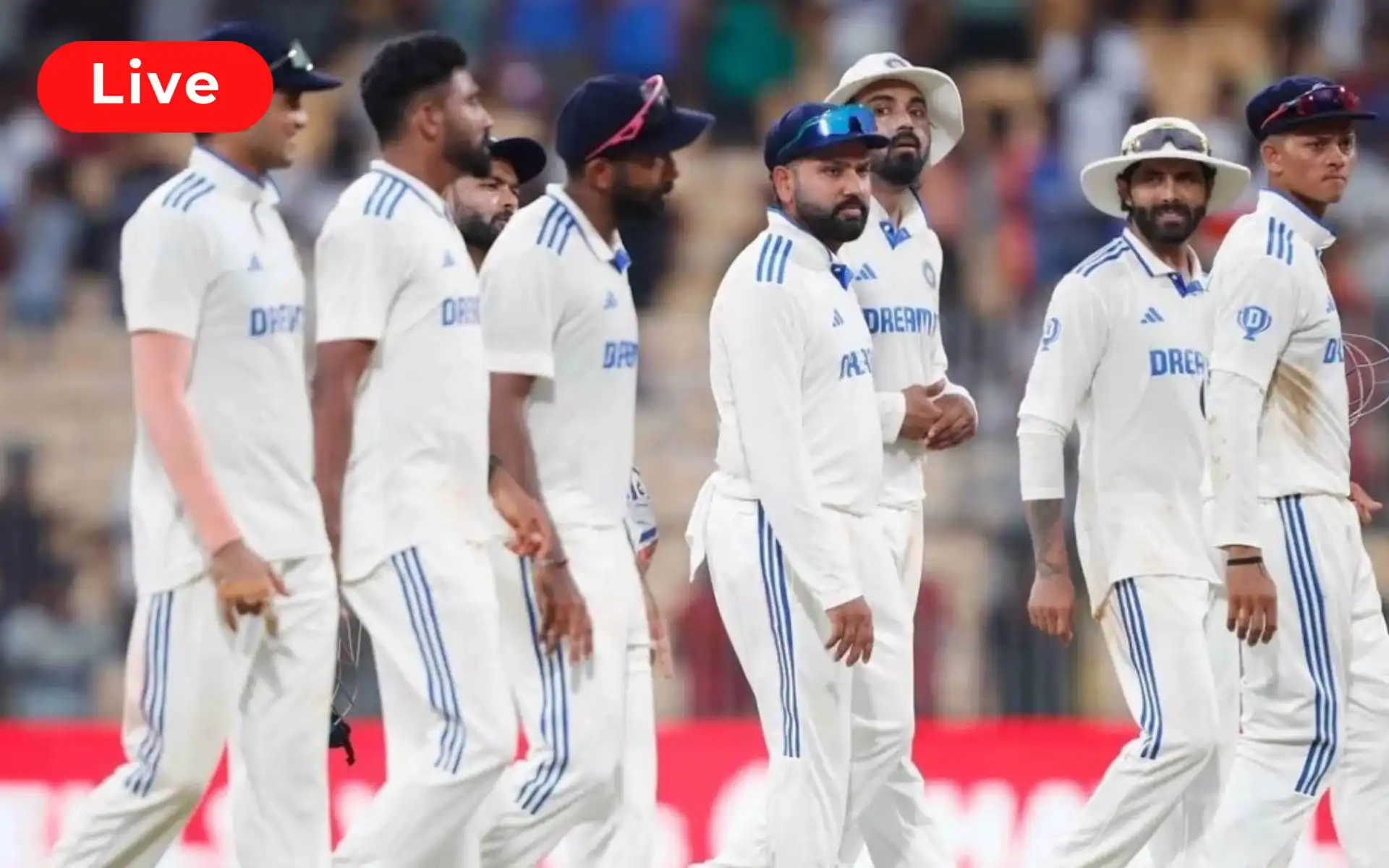 IND vs BAN, 2nd Test Live Score Match Updates, Highlights And Live