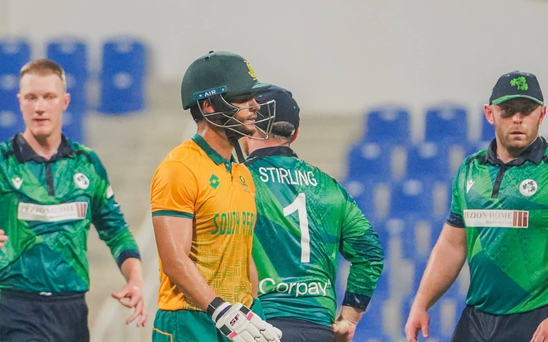 IRE vs SA 2024 , 1st T20I - Reeza Hendricks And Ryan Rickelton Power South Africa To A Convincing Win