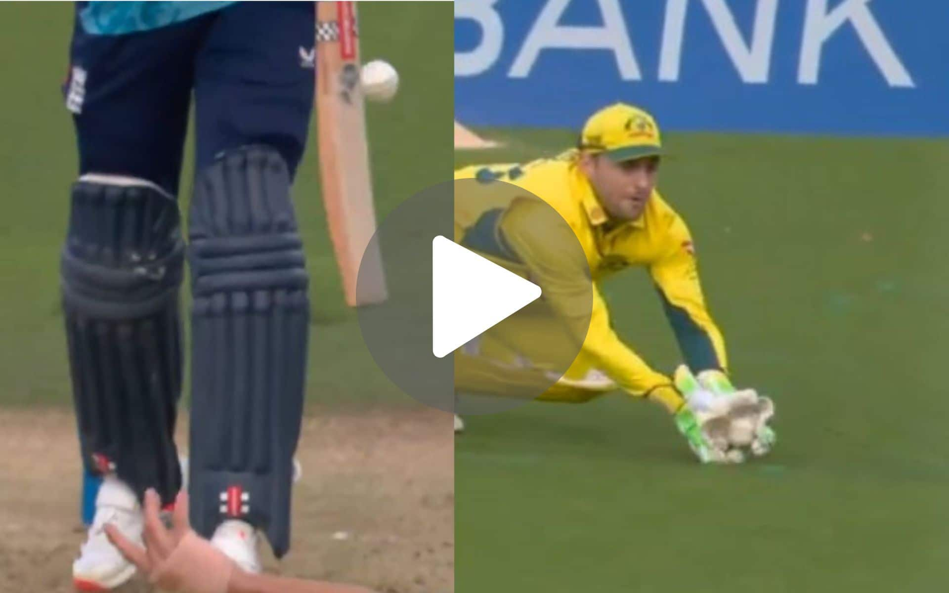 [Watch] Josh Inglis Booed For Claiming Bounced Catch Of Brook At Lord’s In 4th ODI