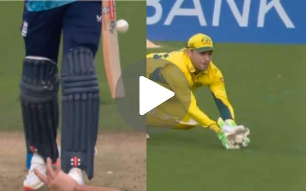 [Watch] Josh Inglis Booed For Claiming Bounced Catch Of Brook At Lord’s In 4th ODI