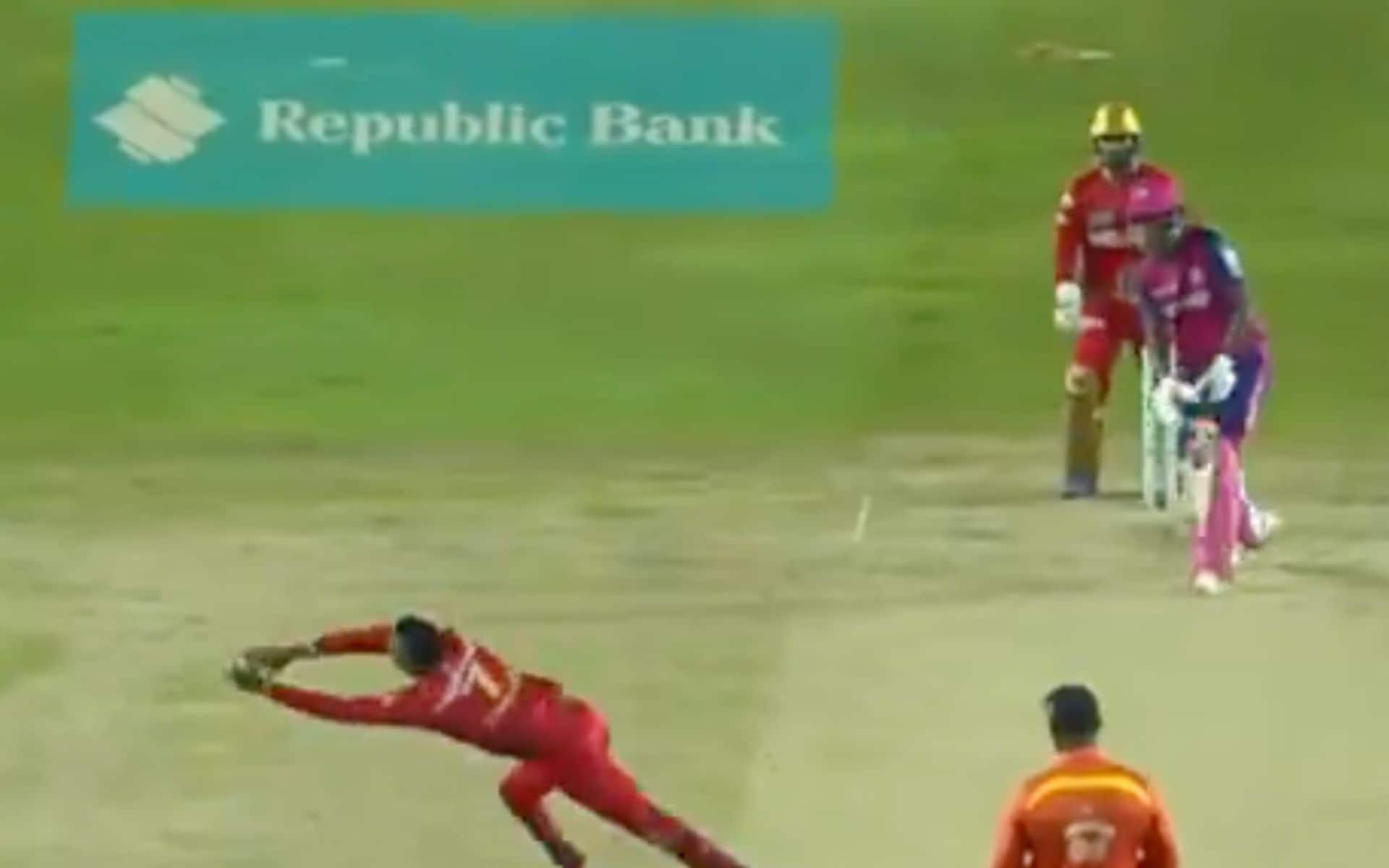 [Watch] Akeal Hosein Stuns The Royals With Three Quick Wickets In CPL