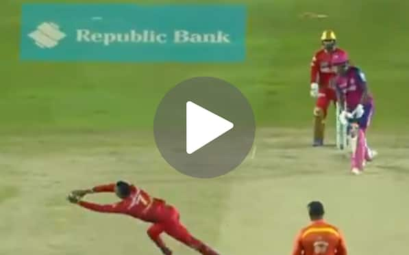 [Watch] Akeal Hosein Stuns The Royals With Three Quick Wickets In CPL 2024