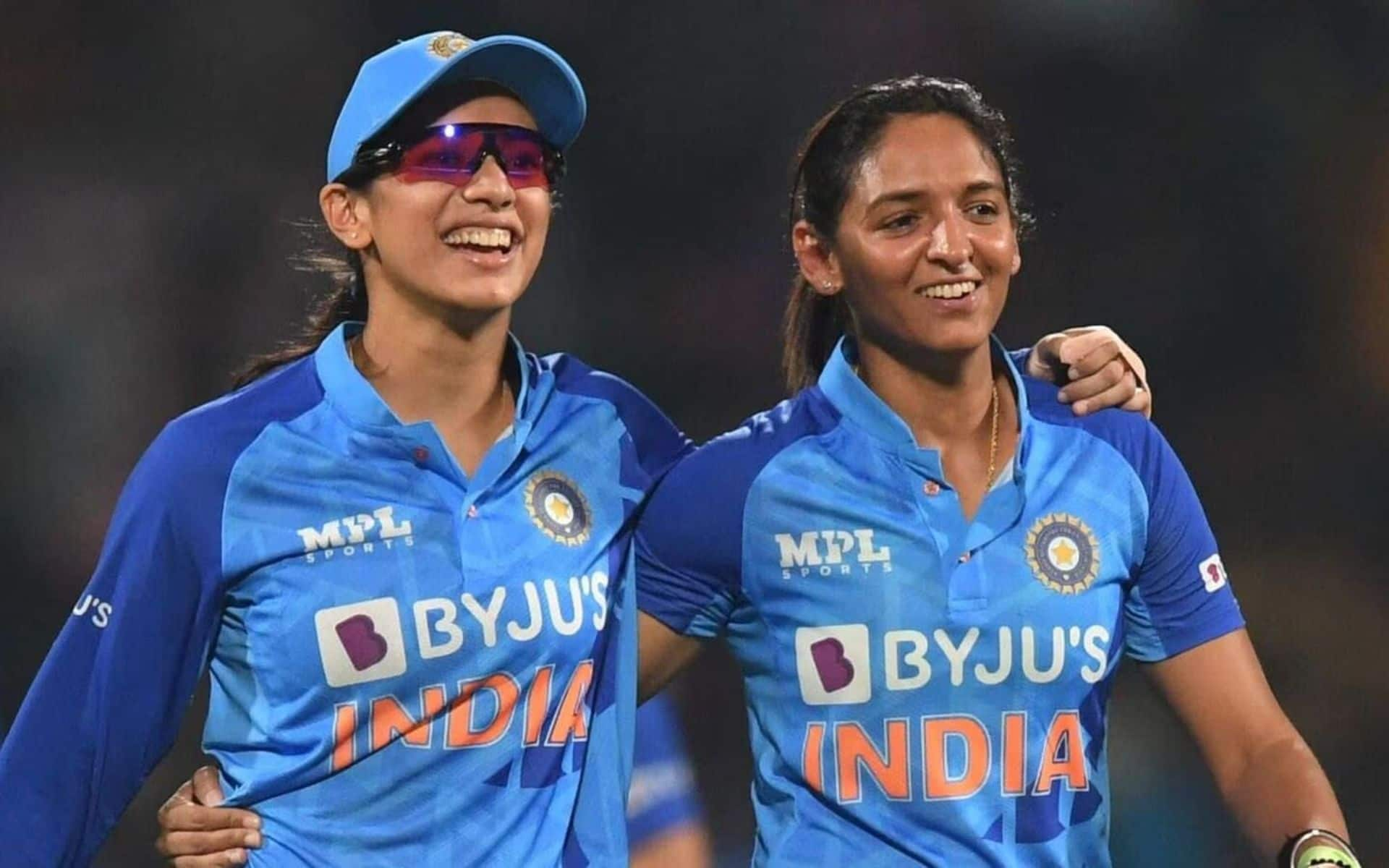  Smriti Mandhana and Harmanpreet Kaur (Source: @imfemalecricket/x.com)