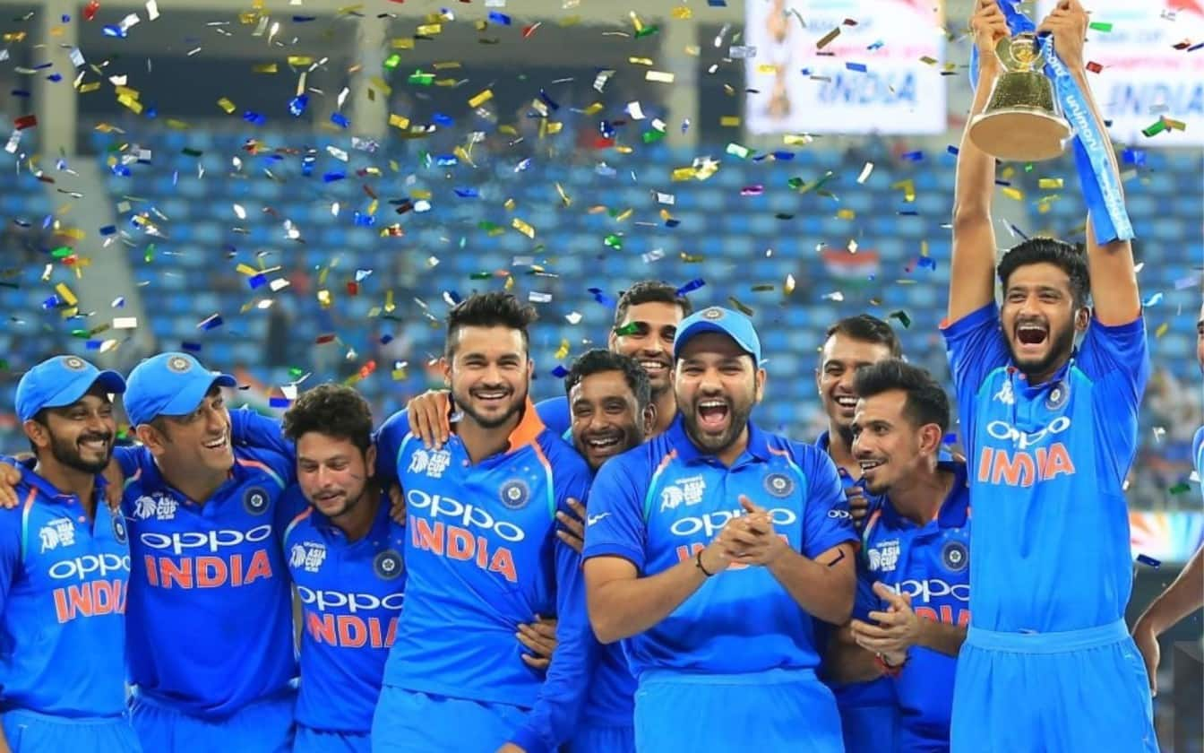 Team India won 2018 Asia Cup under Rohit Sharma's captaincy (Getty)