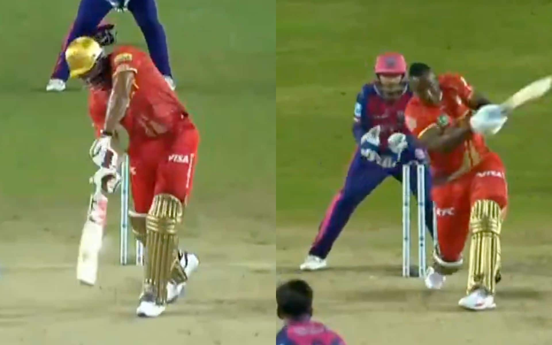 Russell-Pollard in action during CPL (Source: Screengrab@FanCode/X.com)