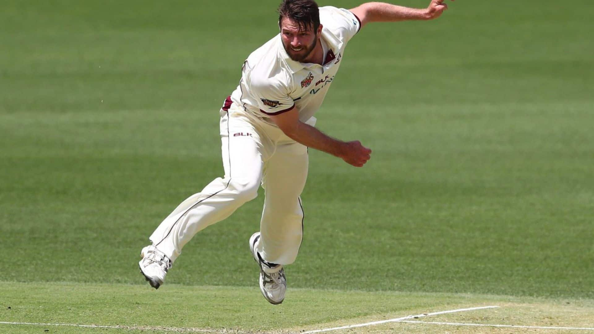 Michael Neser could be Green's replacement for India series [Source: @cricketcomau/X]