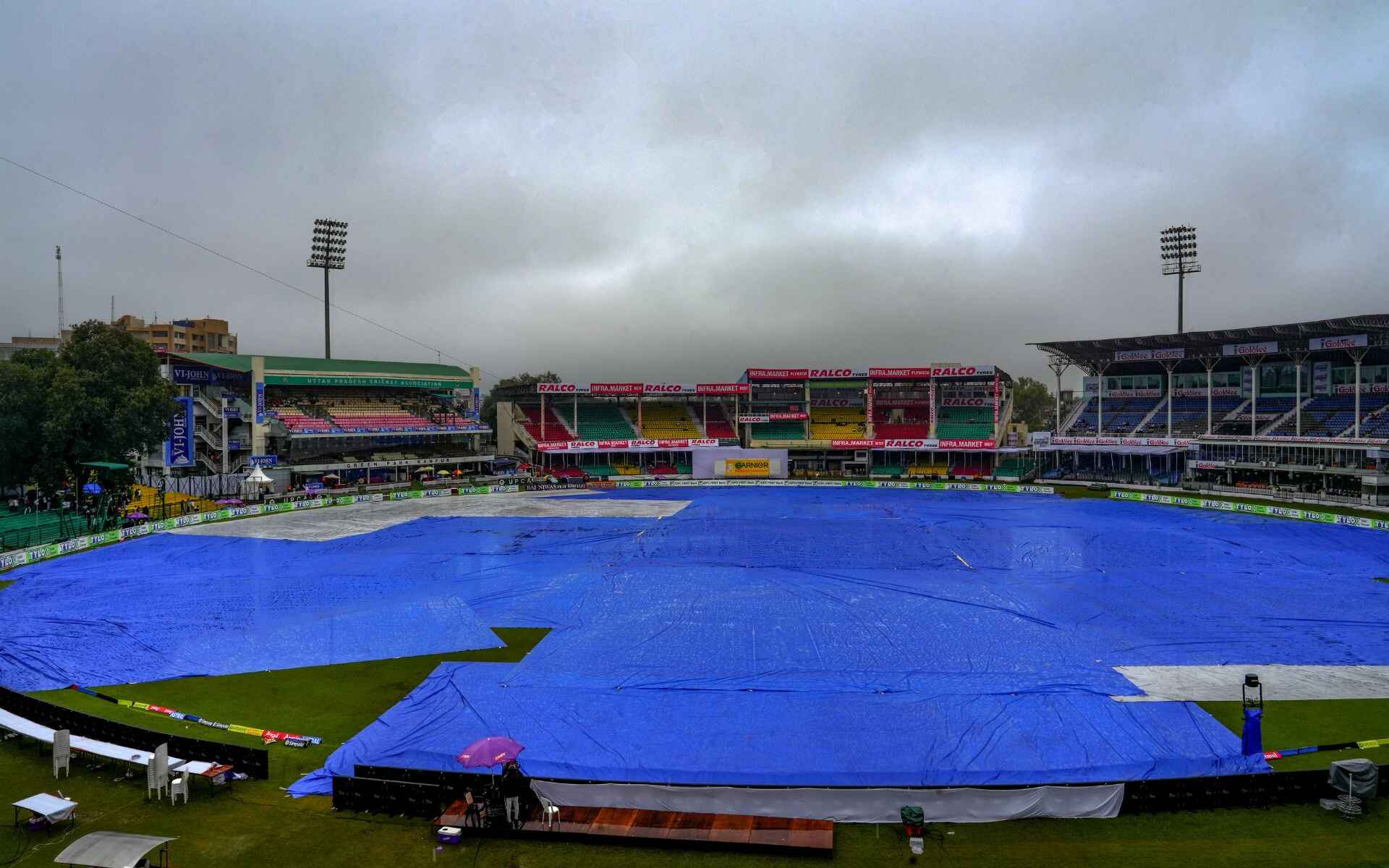 IND Vs BAN Day 2 abandoned (PTI)