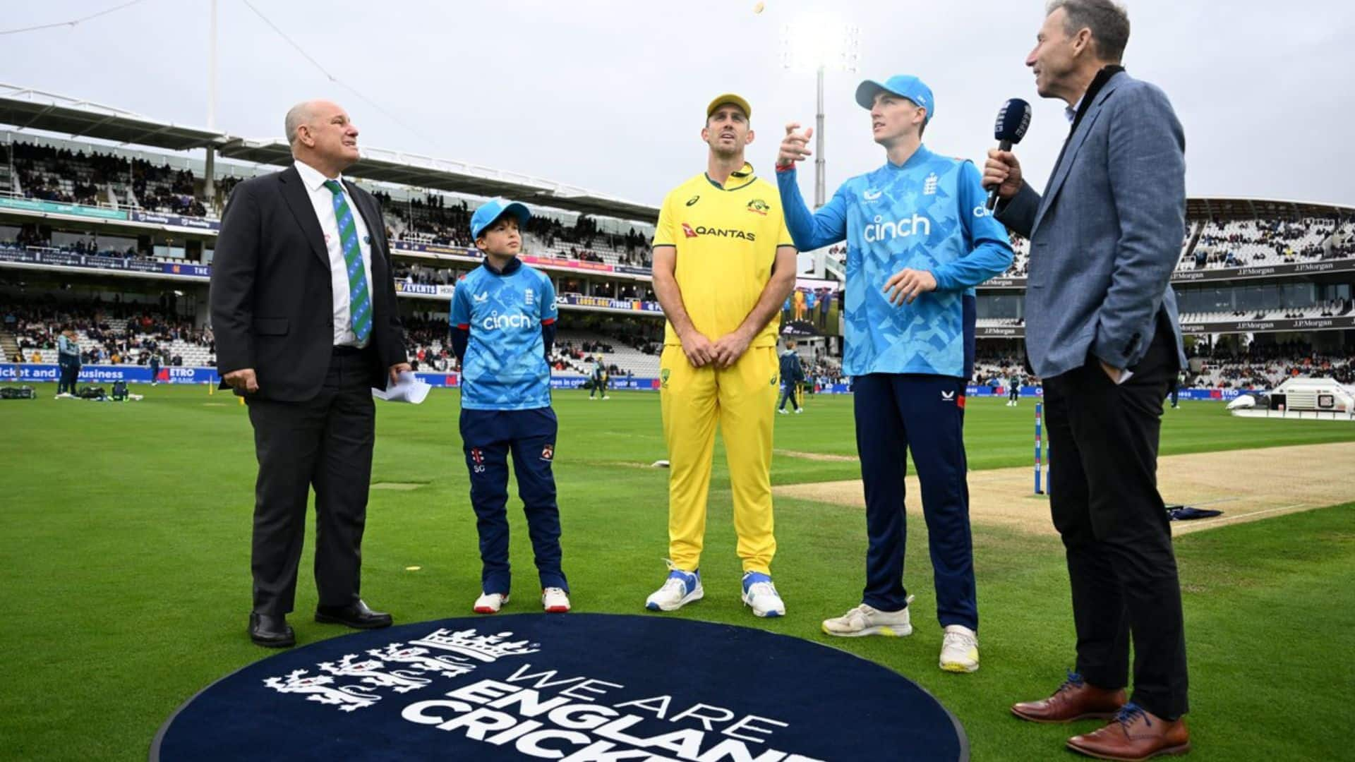 Australia will lock horns vs England in 5th ODI [Source: @HomeOfCricket/X]