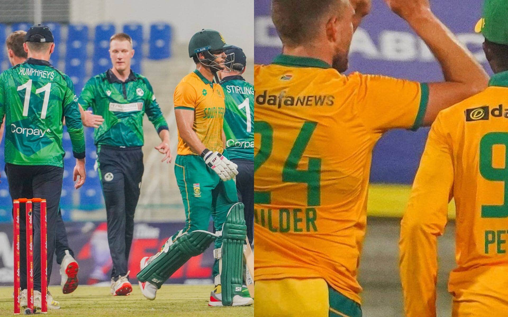 IRE vs SA, T20I Series: Dream11 Predictions [Source: @ProteasMenCSA,@cricketireland/x.com]