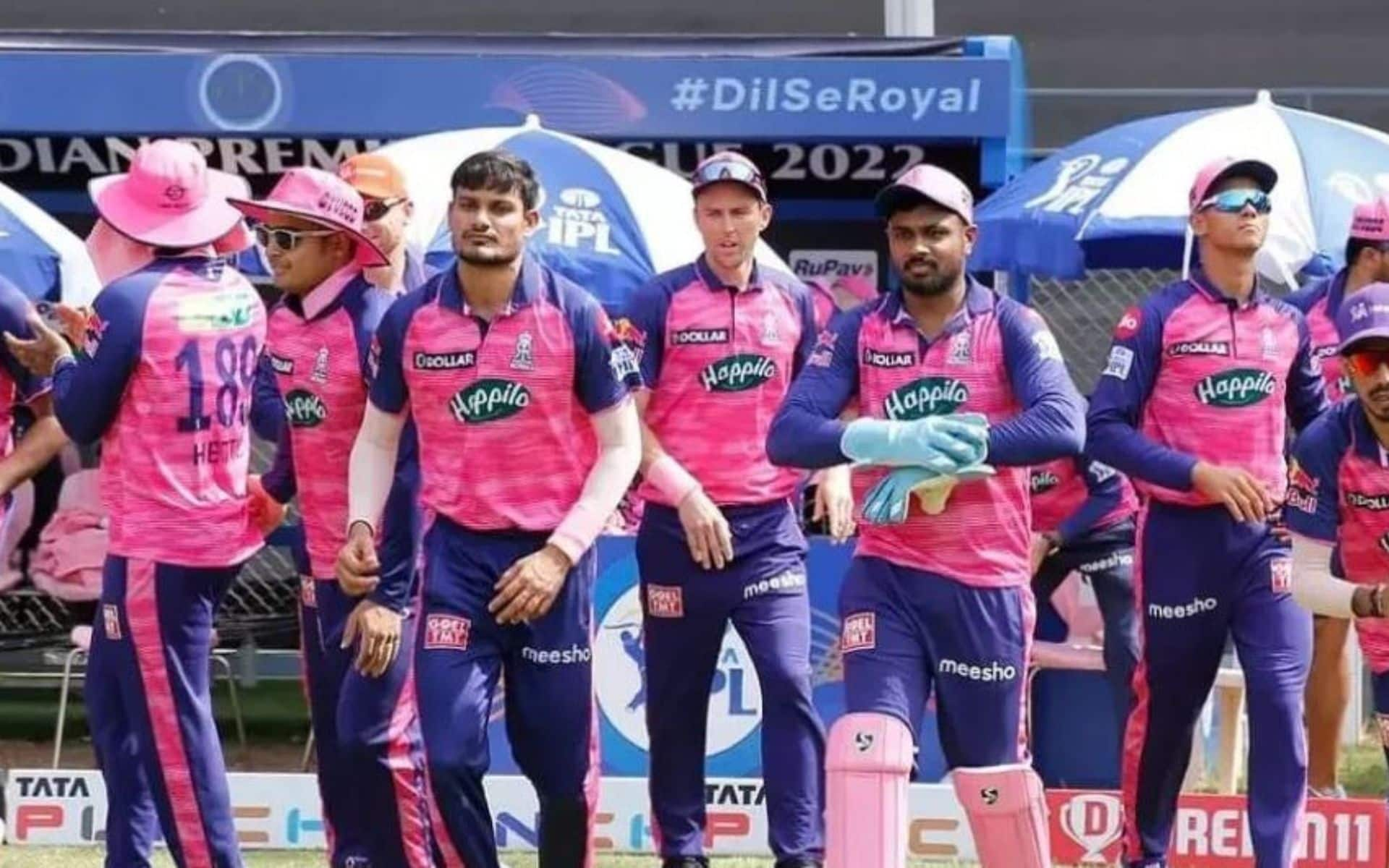 Rajasthan Royals qualified for playoffs in IPL 2024 (Source: @imrajeshkhichar/X.com)