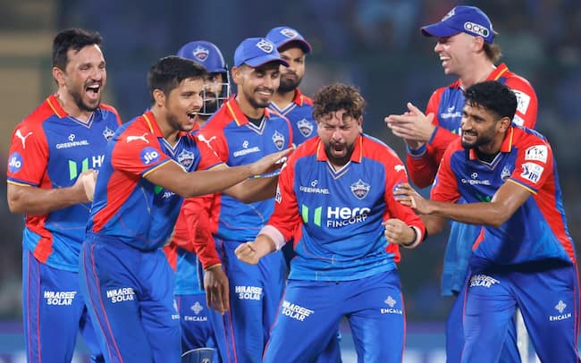 Delhi Capitals - (Source: @Tanuj Singh/X.com)