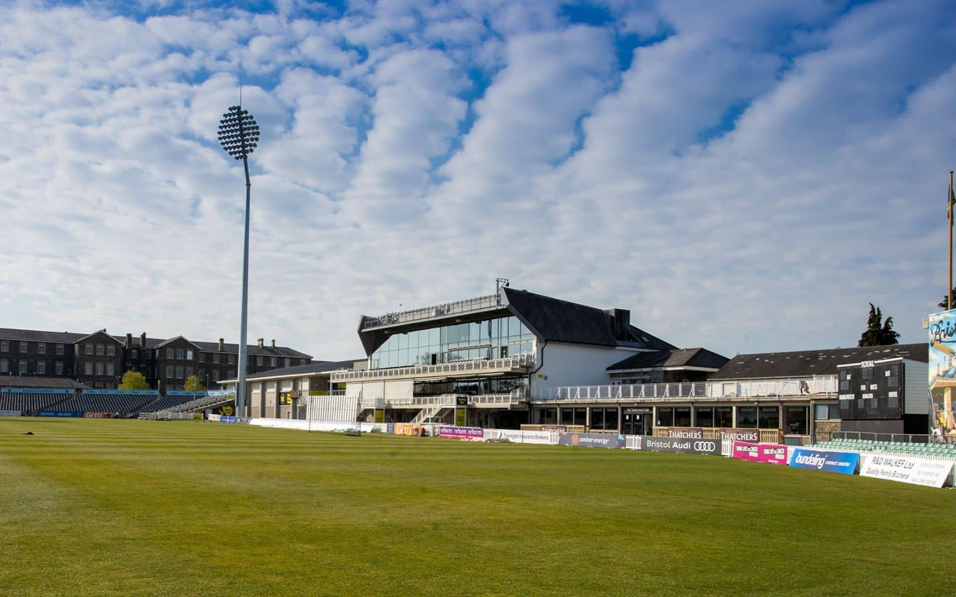 County Ground, Bristol (Source: @leicsccc/X.com)