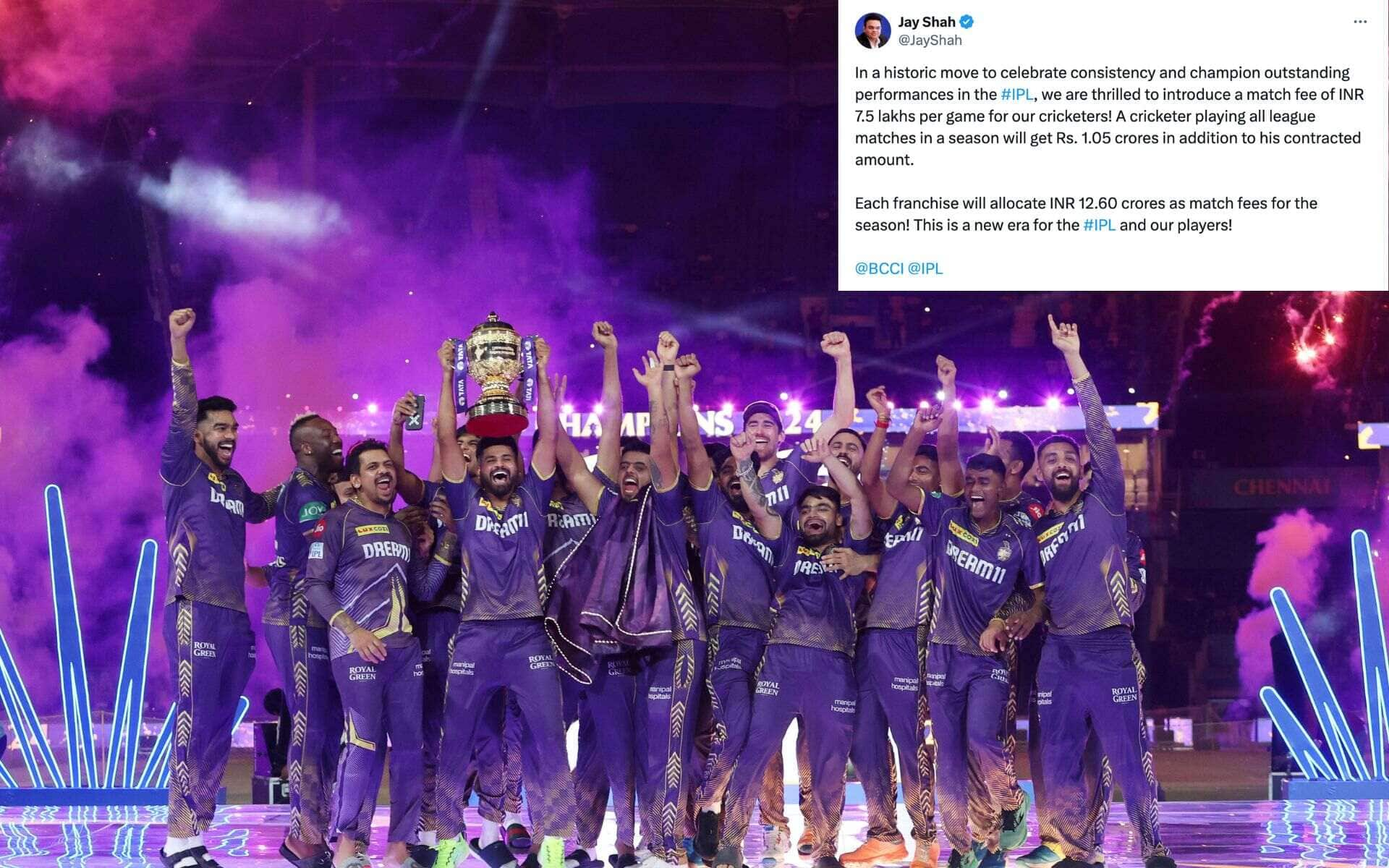 Jay Shah Announces A Historic Move Before IPL 2025 (Source: @JayShah/X.com)