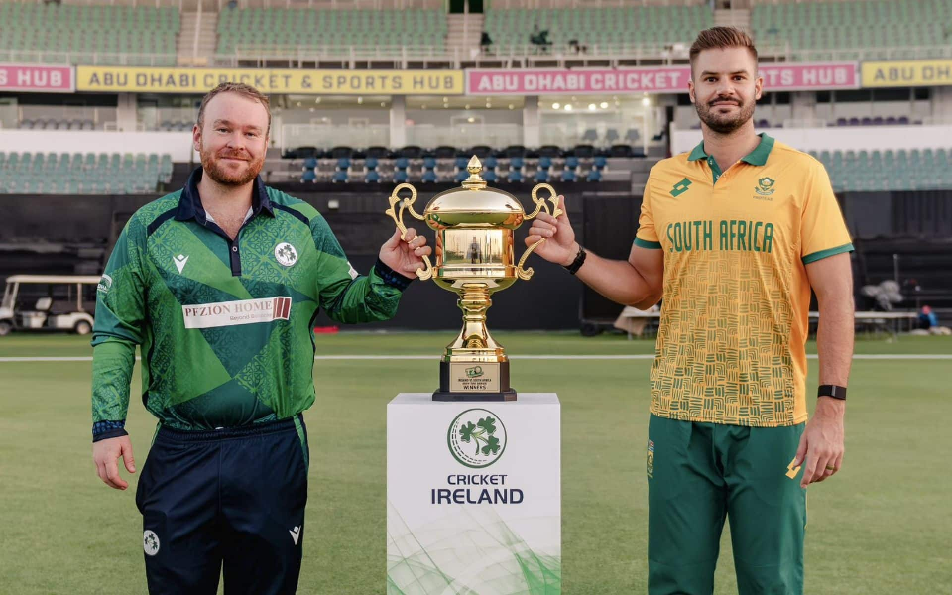 South Africa-Ireland to clash in 2nd T20I in Abu Dhabi (@ProteasMenCSA/X.com)